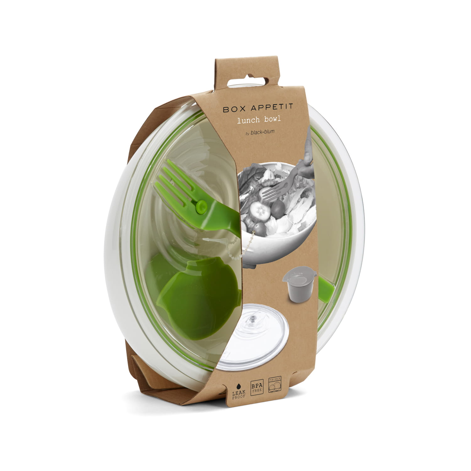 black+blum Lunch Bowl - Limette, 1000 ml