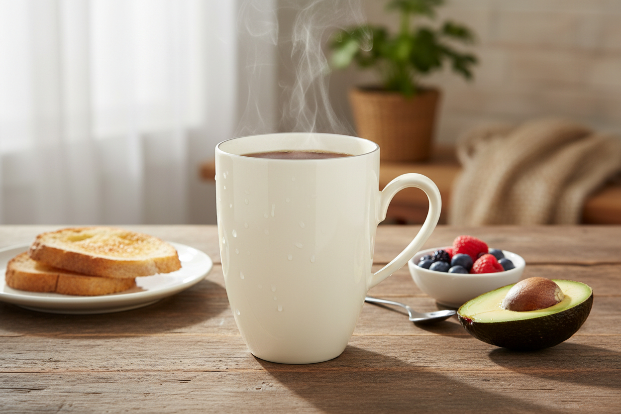 Seltmann Porzellan Savona GreyLine Becher