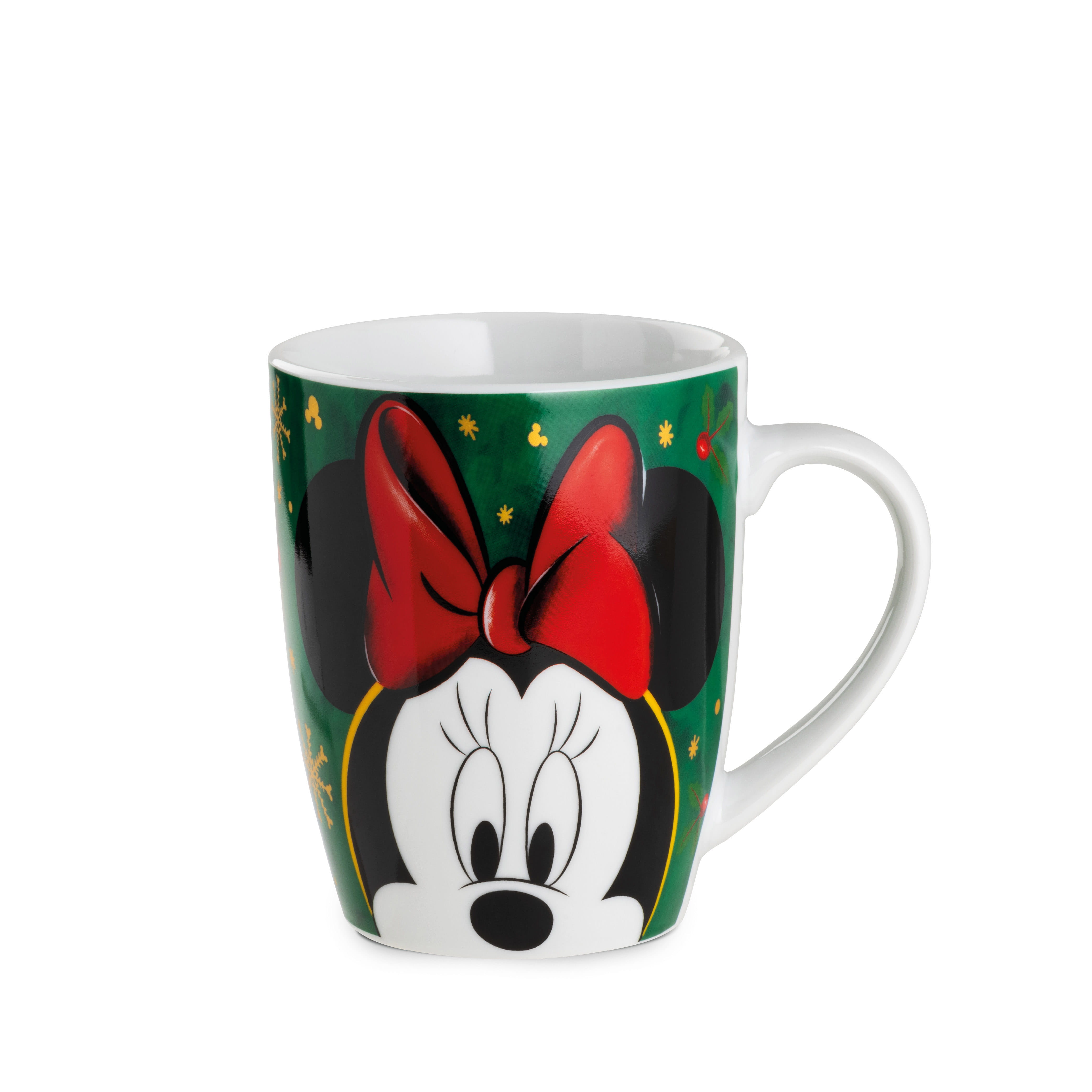 Gilde Disney Becher Minnie Mouse - Winter Magic - 430ml