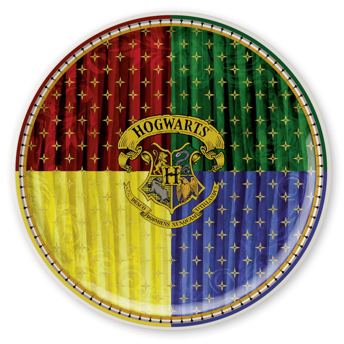 Gilde Harry Potter Pizzateller "Hogwarts" Porzellan, 31cm