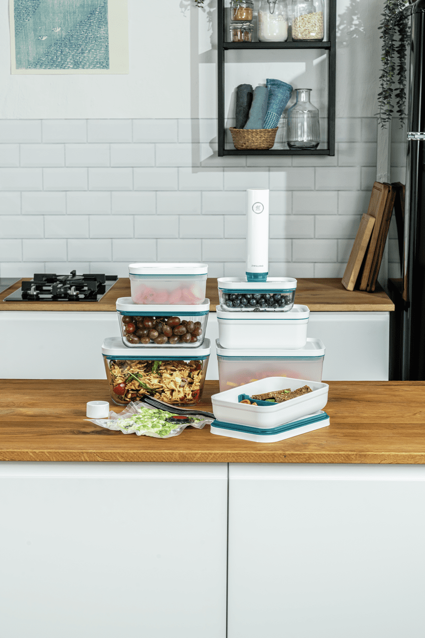 Zwilling Fresh & Save Lunchbox S - Kunststoff Semitransparent-La Mer