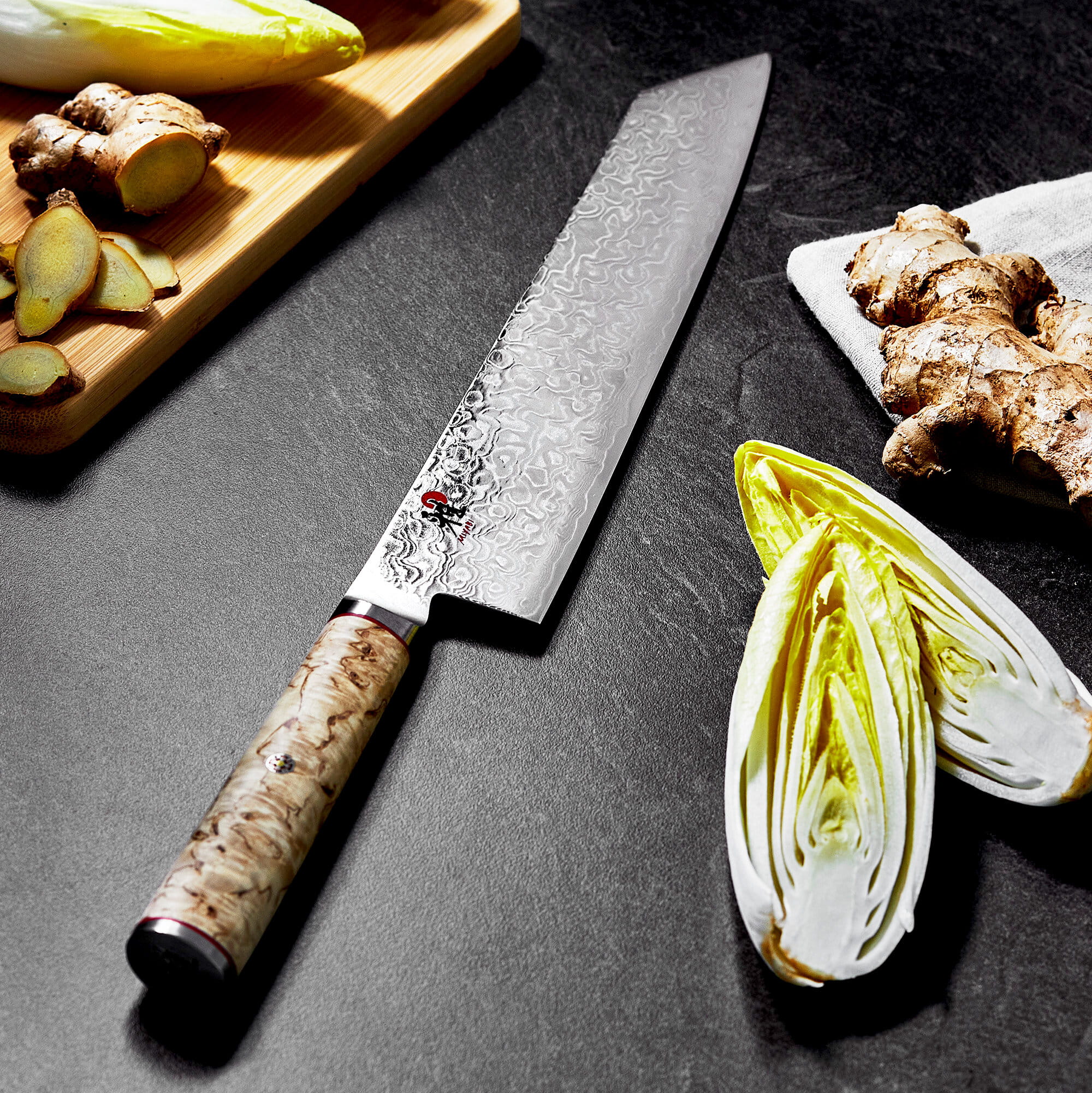 Zwilling Miyabi 5000 MCD Rocking Santokumesser