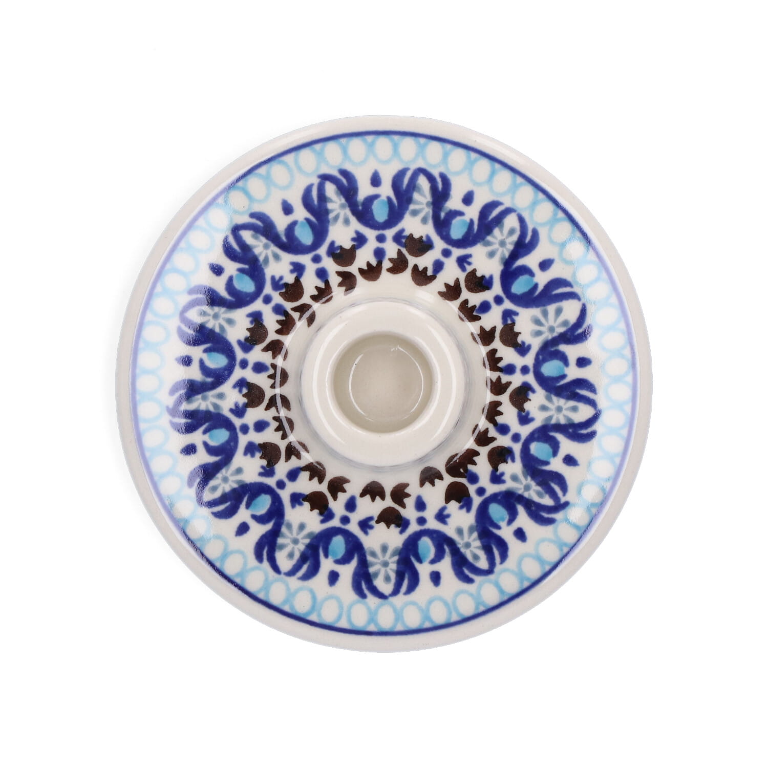 Bunzlau Castle Keramik Kerzenhalter - Marrakesh