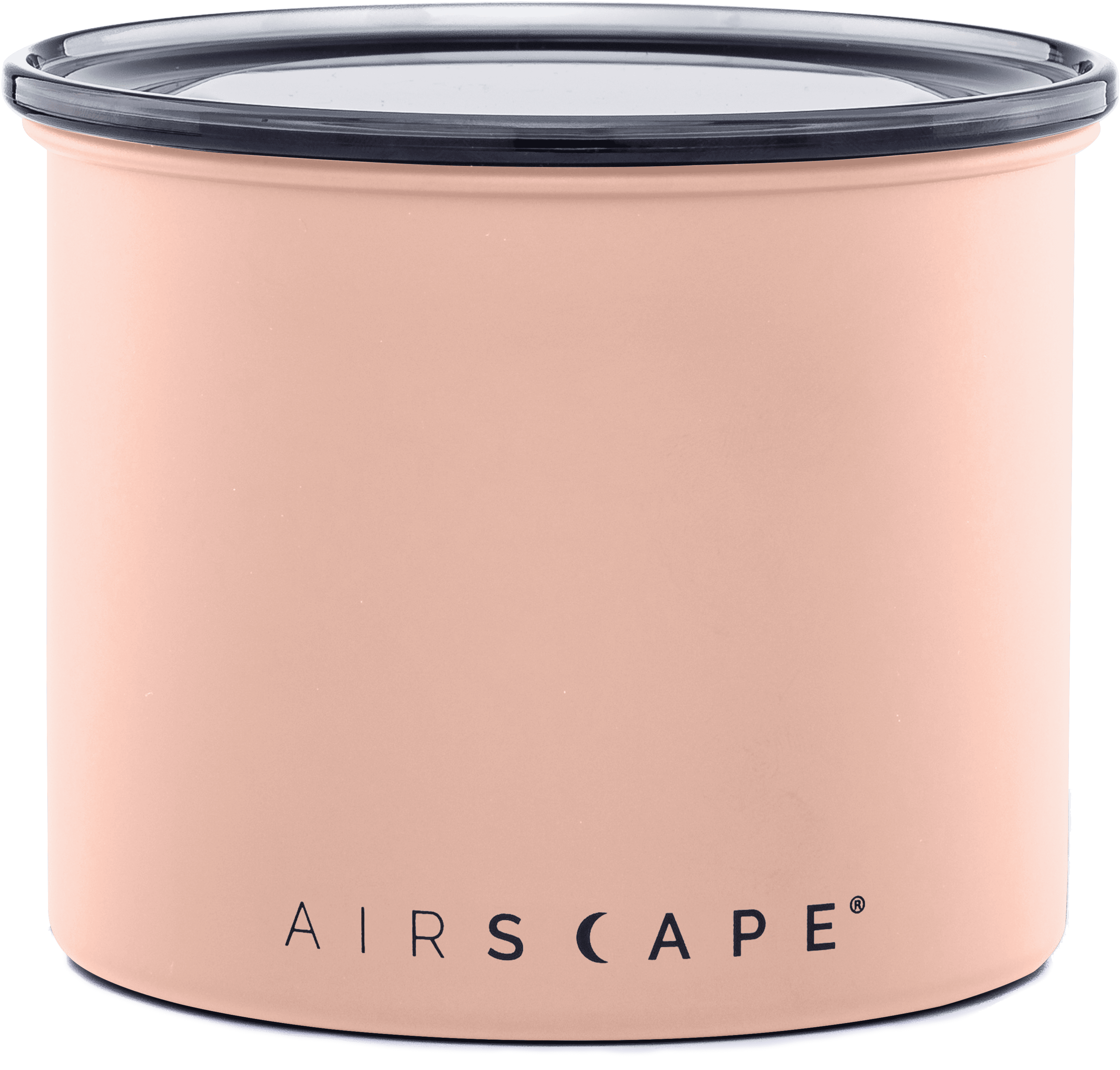 Airscape Edelstahl-Aromabehälter klein, altrosa