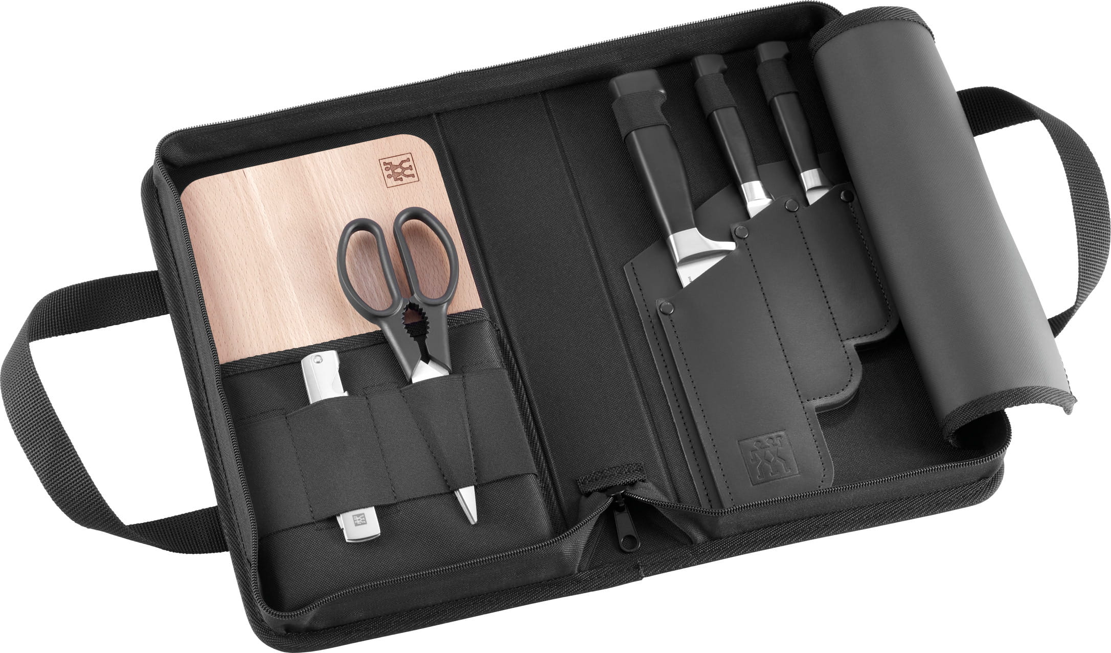 Zwilling Vier Sterne Messerset / Reiseset / Travellerset / 7 tlg