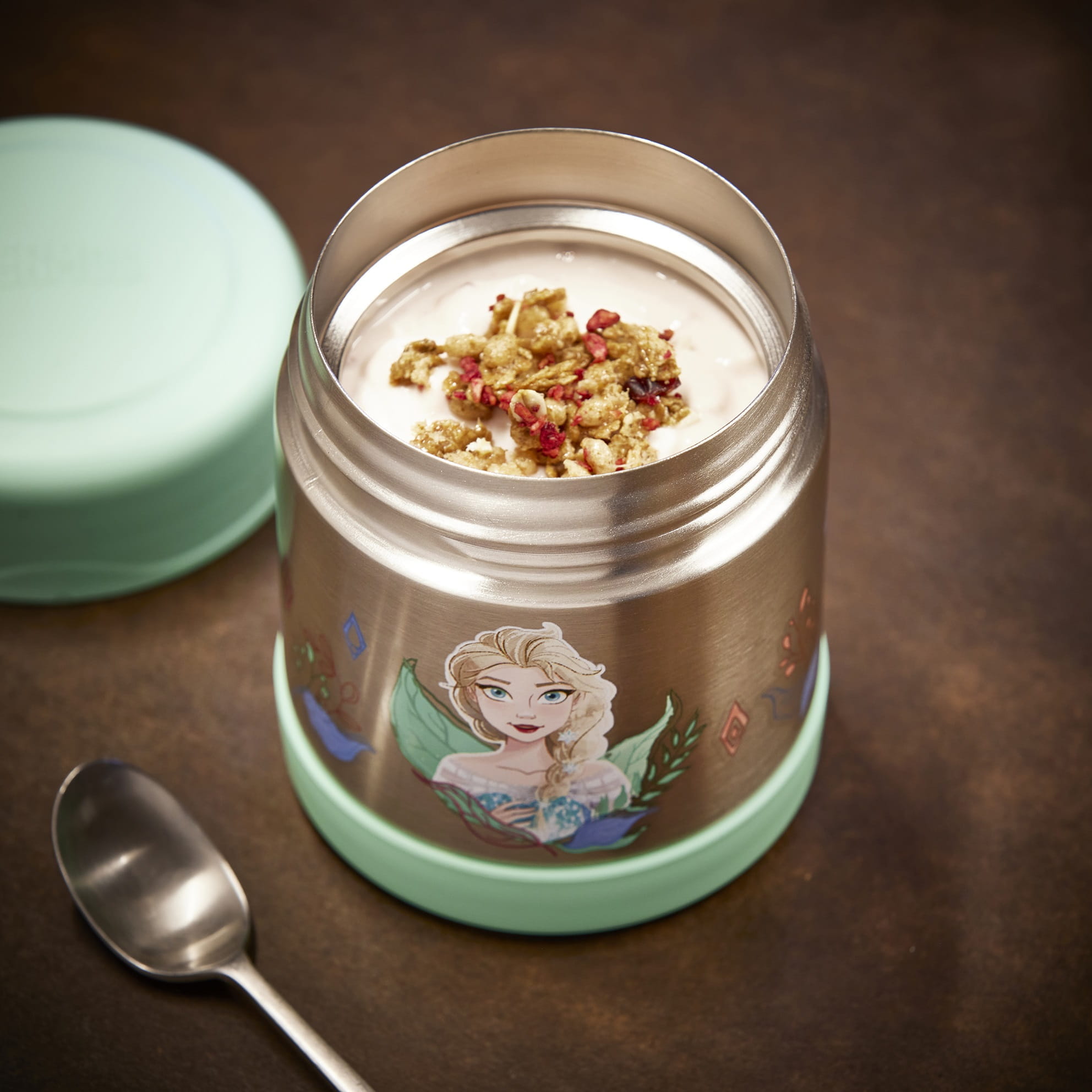 Thermos Isolier-Speisegefäß FUNTAINER FOOD JAR Disney Frozen 2 0,3 l