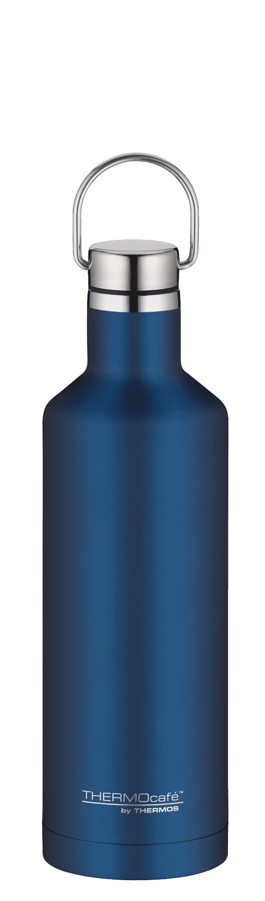 Thermos Isolierflasche TRAVELER Bottle Saphirblau matt 0,50 l