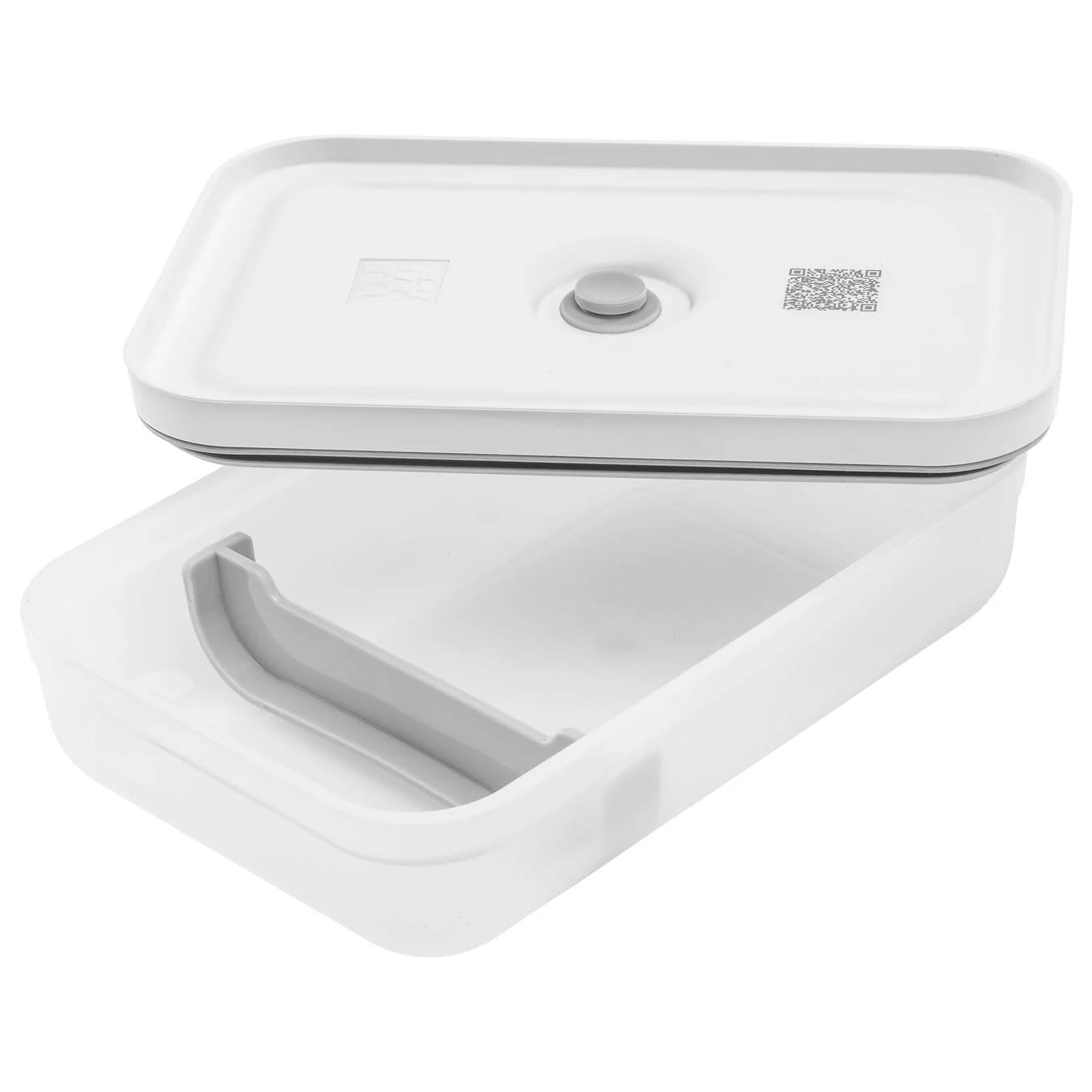 Zwilling Fresh & Save Lunchbox L Flach - Kunststoff Semitransparent-Grau