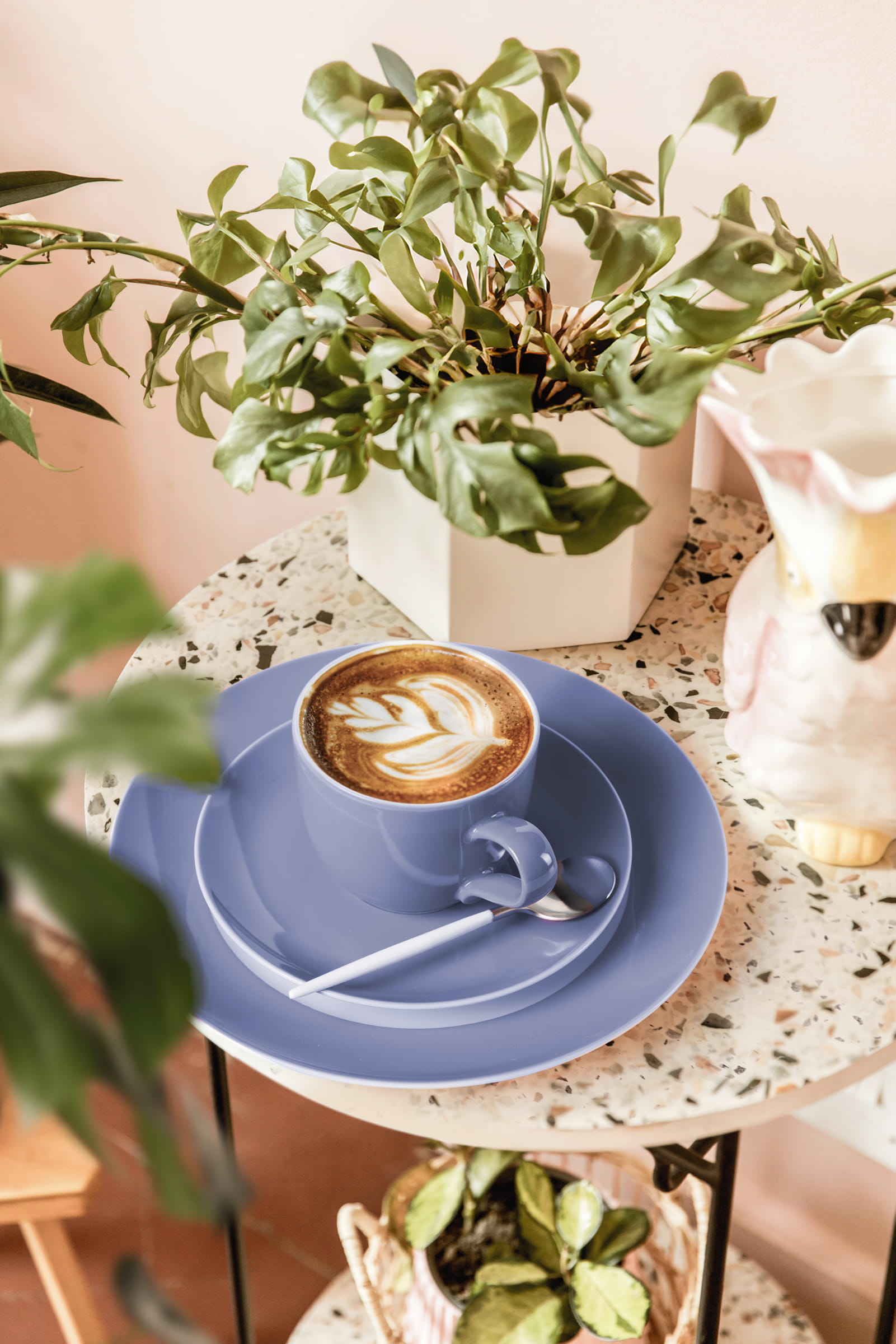 Seltmann Porzellan Liberty Pure Colors Kaffeegedeck