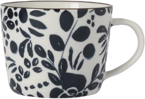 Dutch Floral Porzellan Blue Time Collection Tasse Flower Small 300 ml