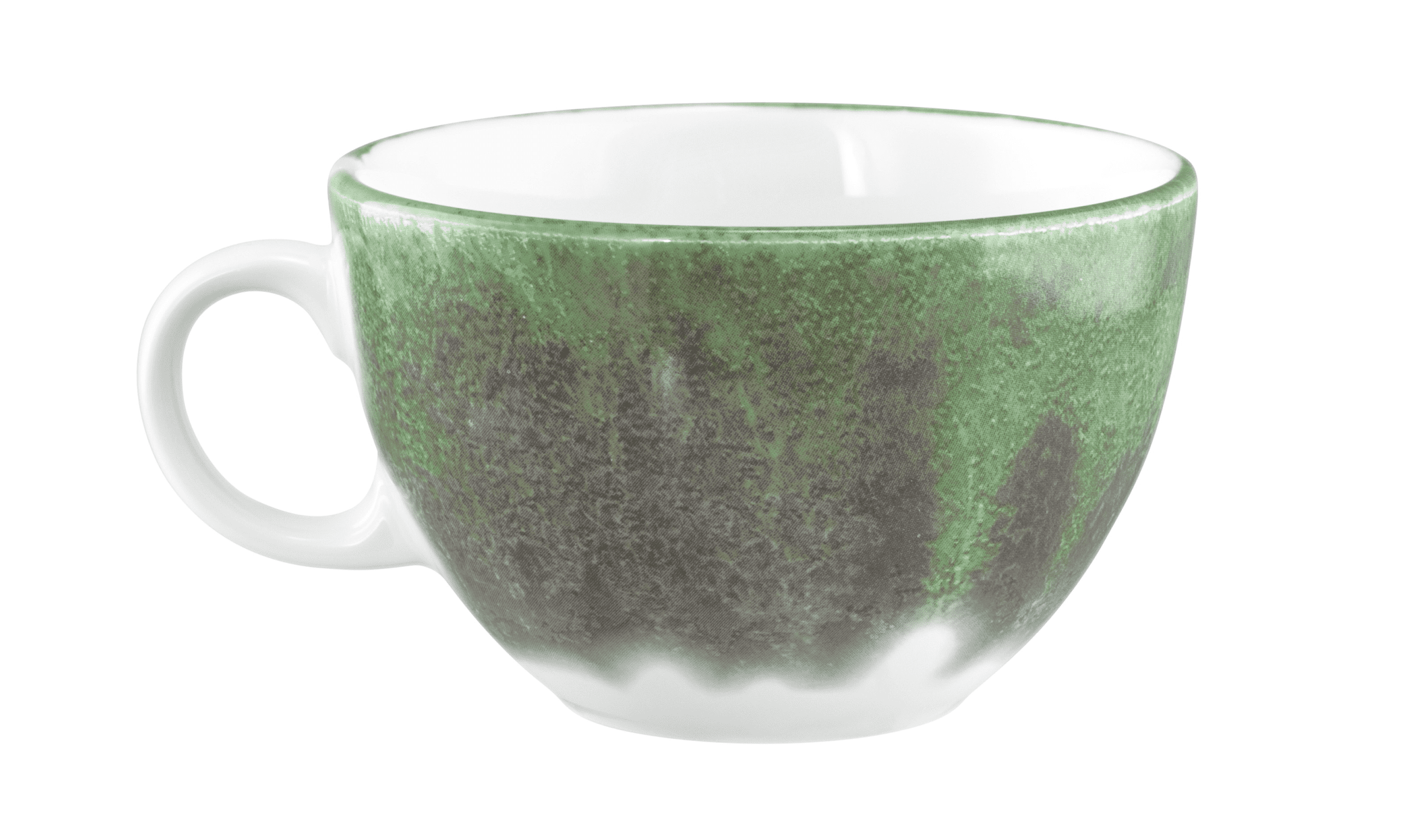 Seltmann Porzellan Modern Life Batik Matcha Obere 1164