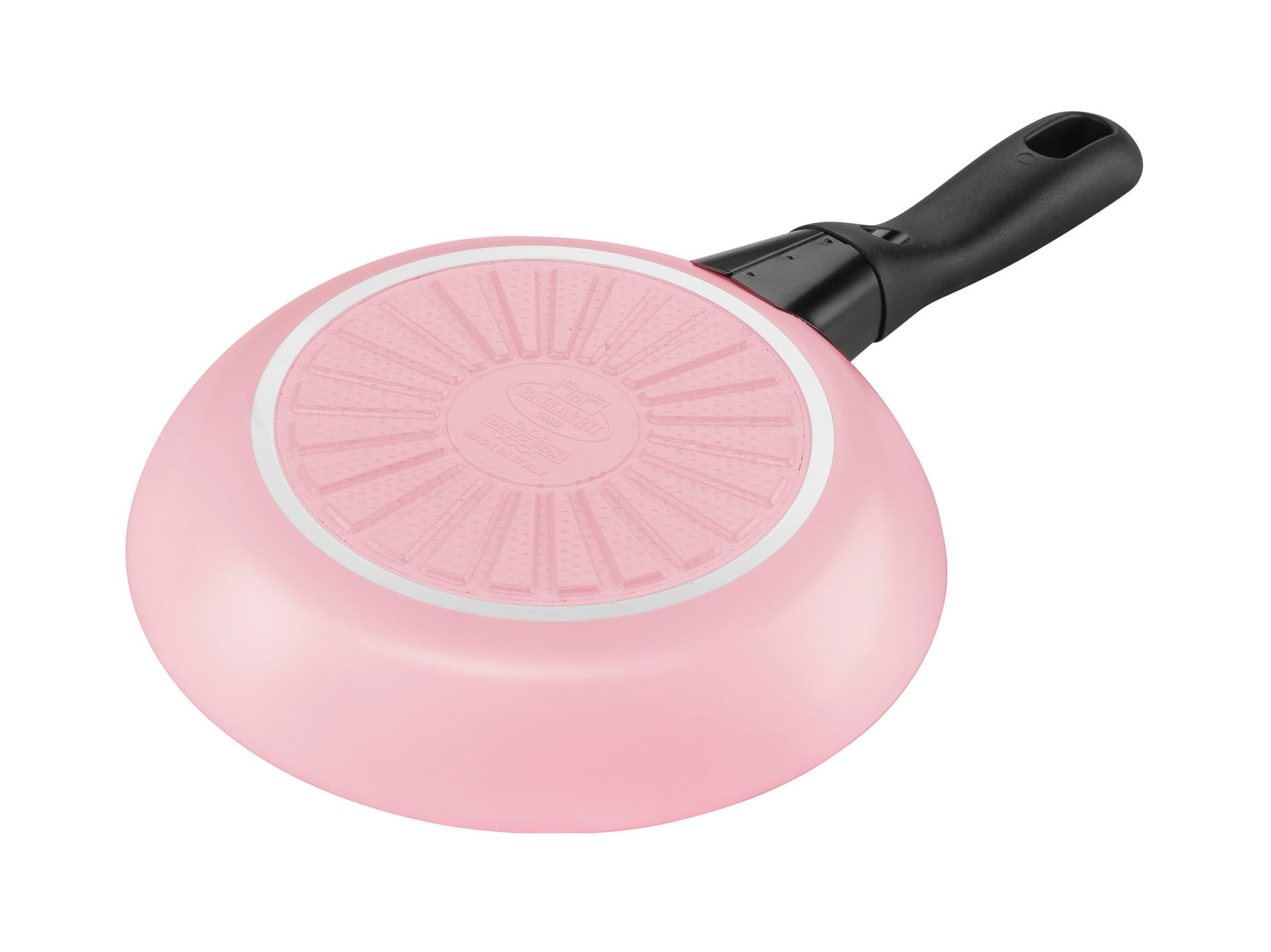 Ballarini Caprera Bratpfanne 20 cm, Pink, Aluminium