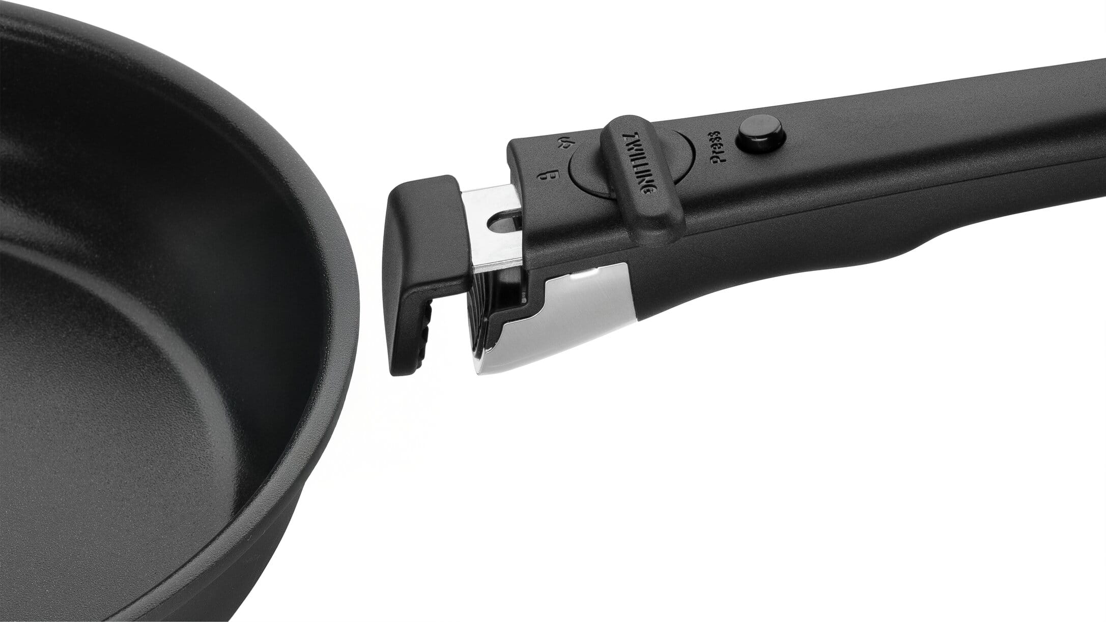ZWILLING Unlock Bratpfanne 20 cm – Keramik, für abnehmbaren Griff