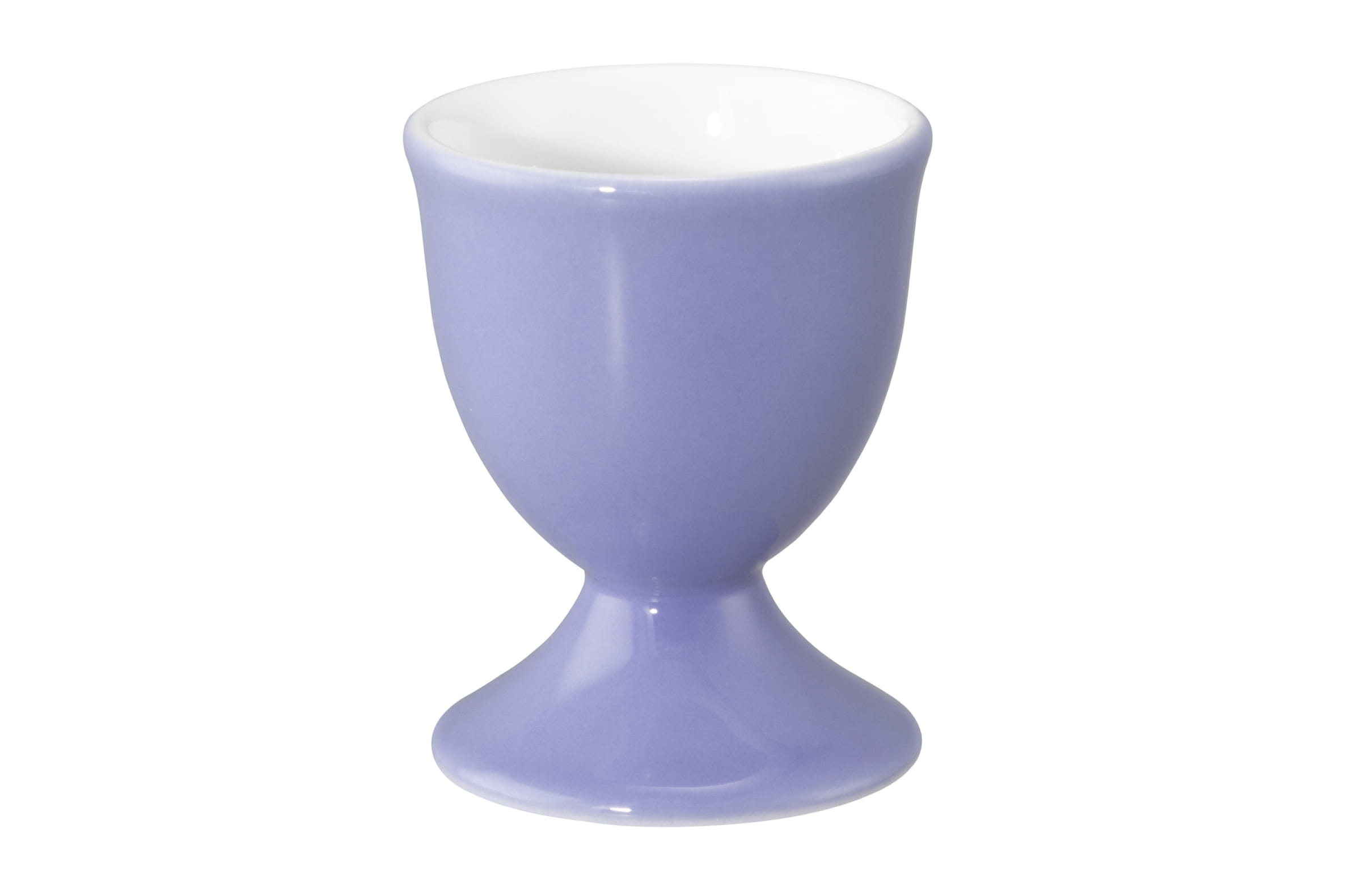 Seltmann Porzellan Liberty Pure Colors grape purple Eierbecher auf Fuß