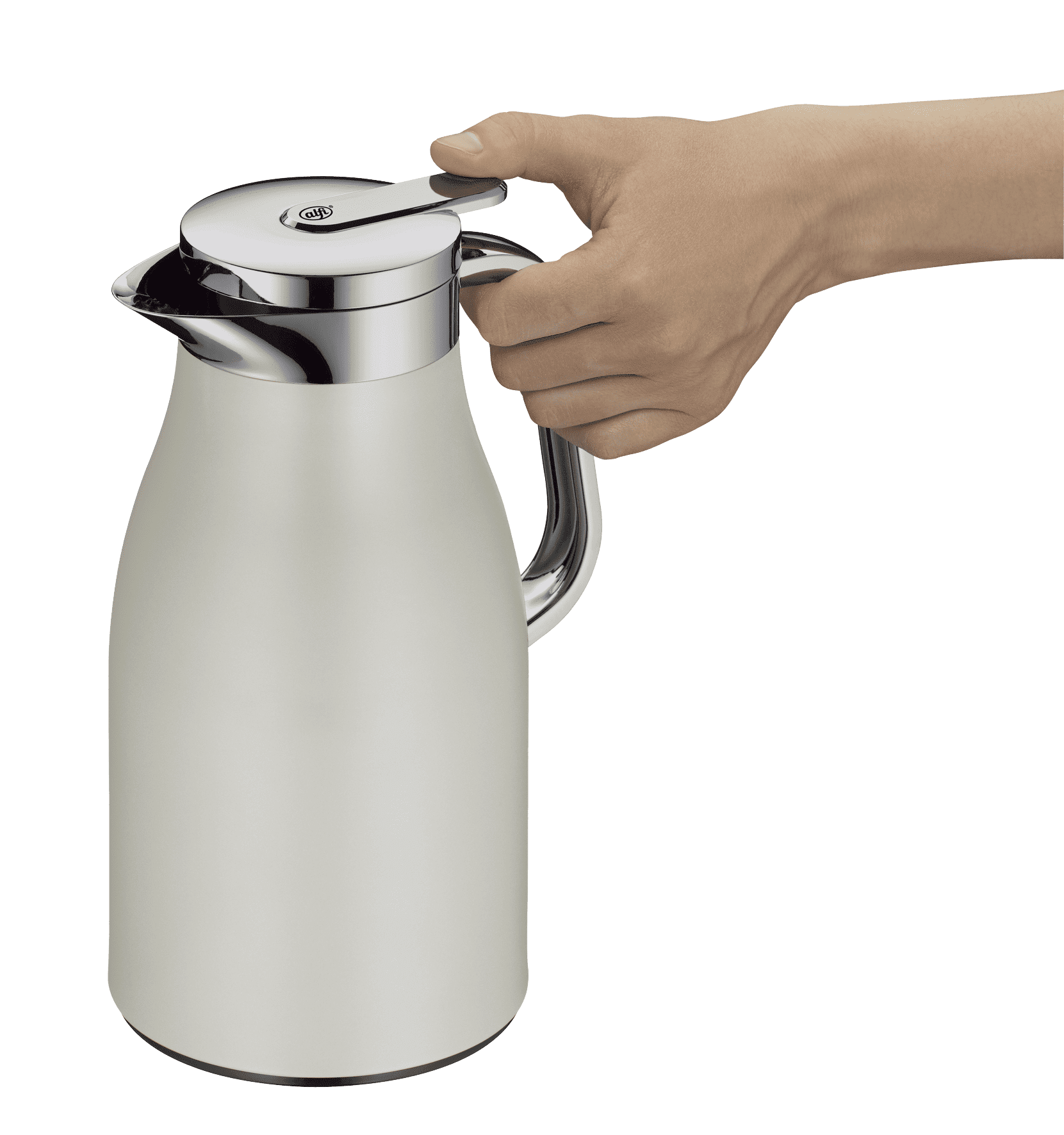 alfi Isolierkanne Skyline silver lining 1,0 l