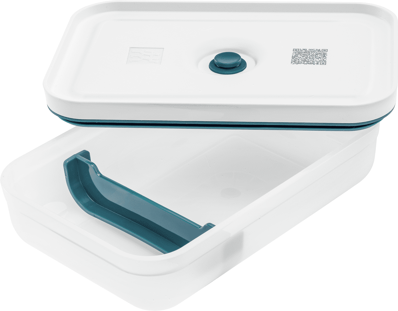 Zwilling Fresh & Save Lunchbox L Flach - Kunststoff Semitransparent-La Mer
