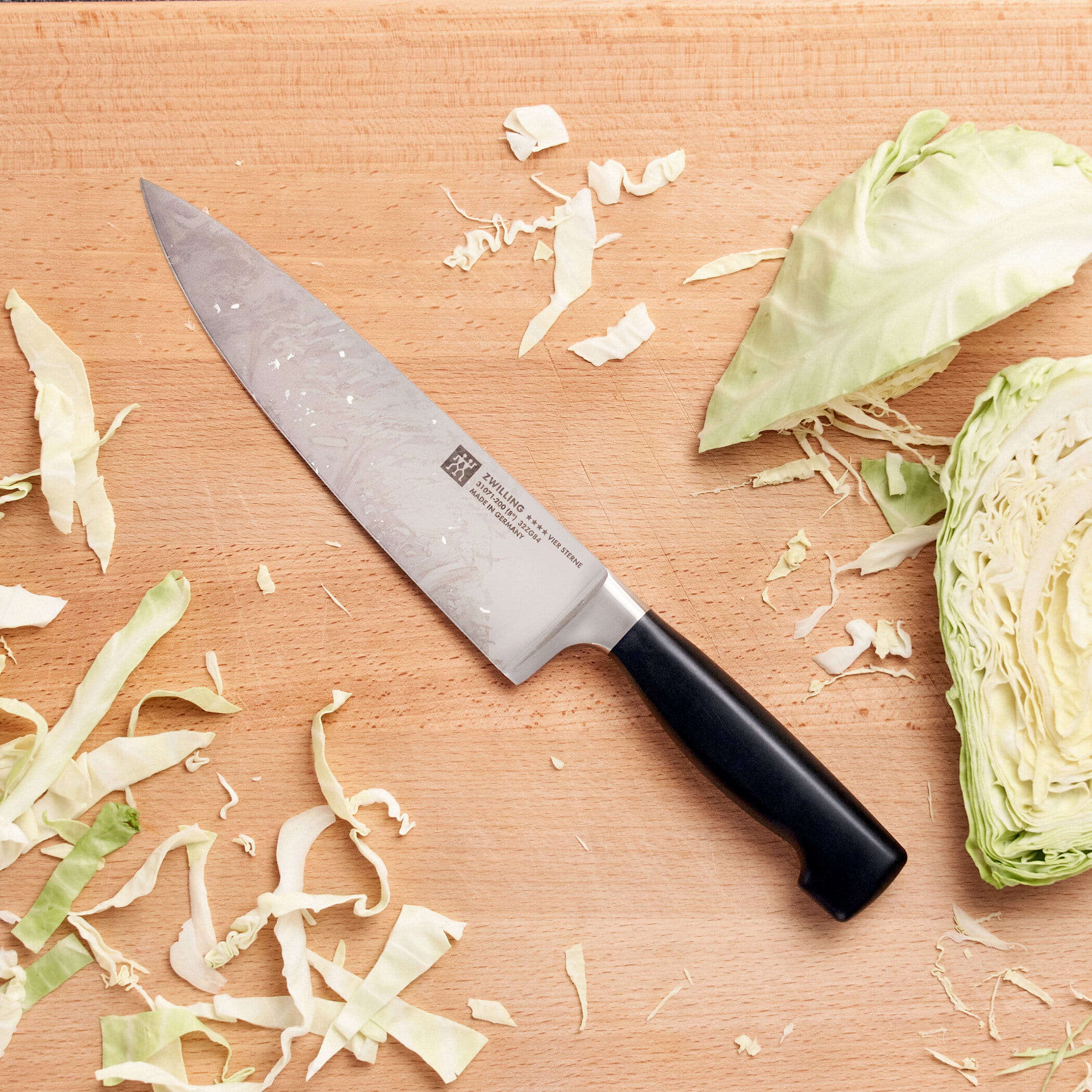 Zwilling Vier Sterne Messerset 3tlg Spick-, Fleisch- & Kochmesser