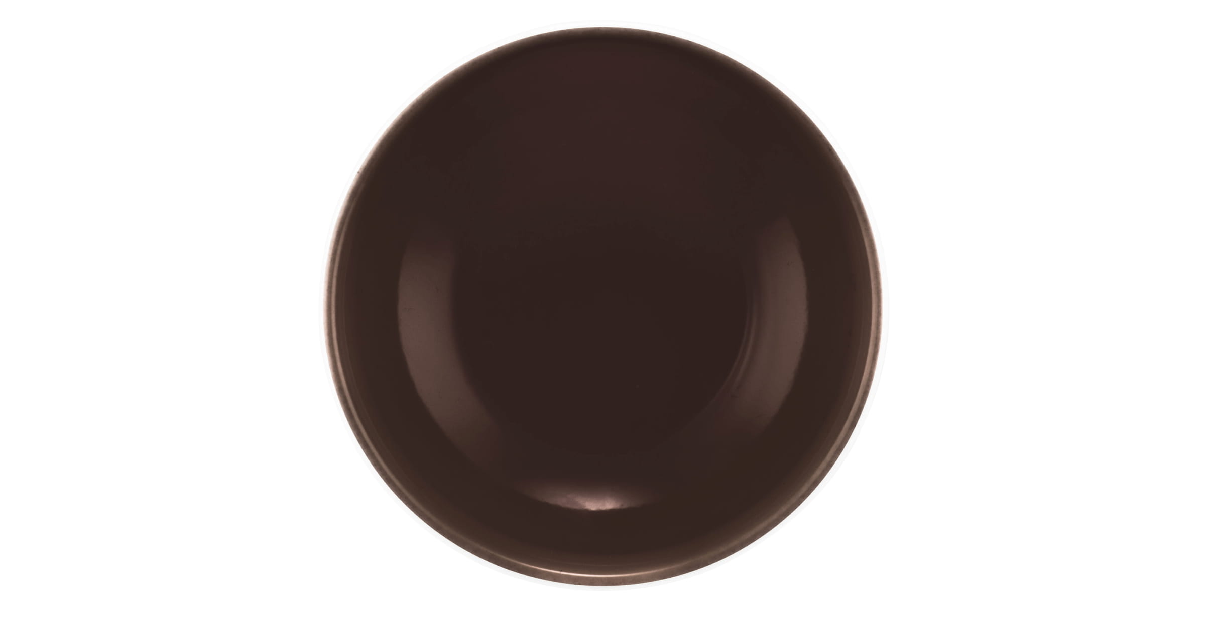 Seltmann Porzellan Sento Home Pure Colors Chocolate Brown Dipschale 8,5 cm