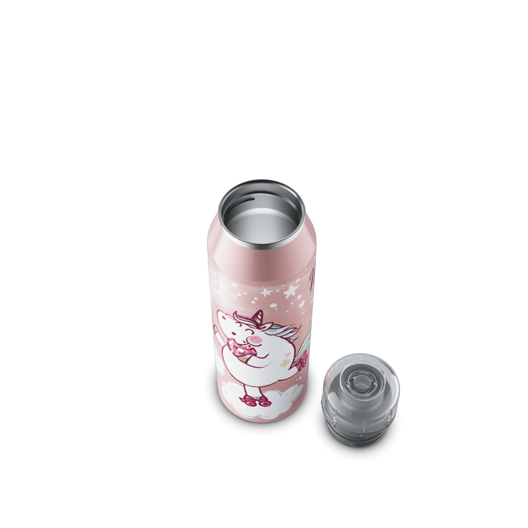 alfi Isolierflasche ISO BOTTLE Unicorn / Einhorn 0,50 l