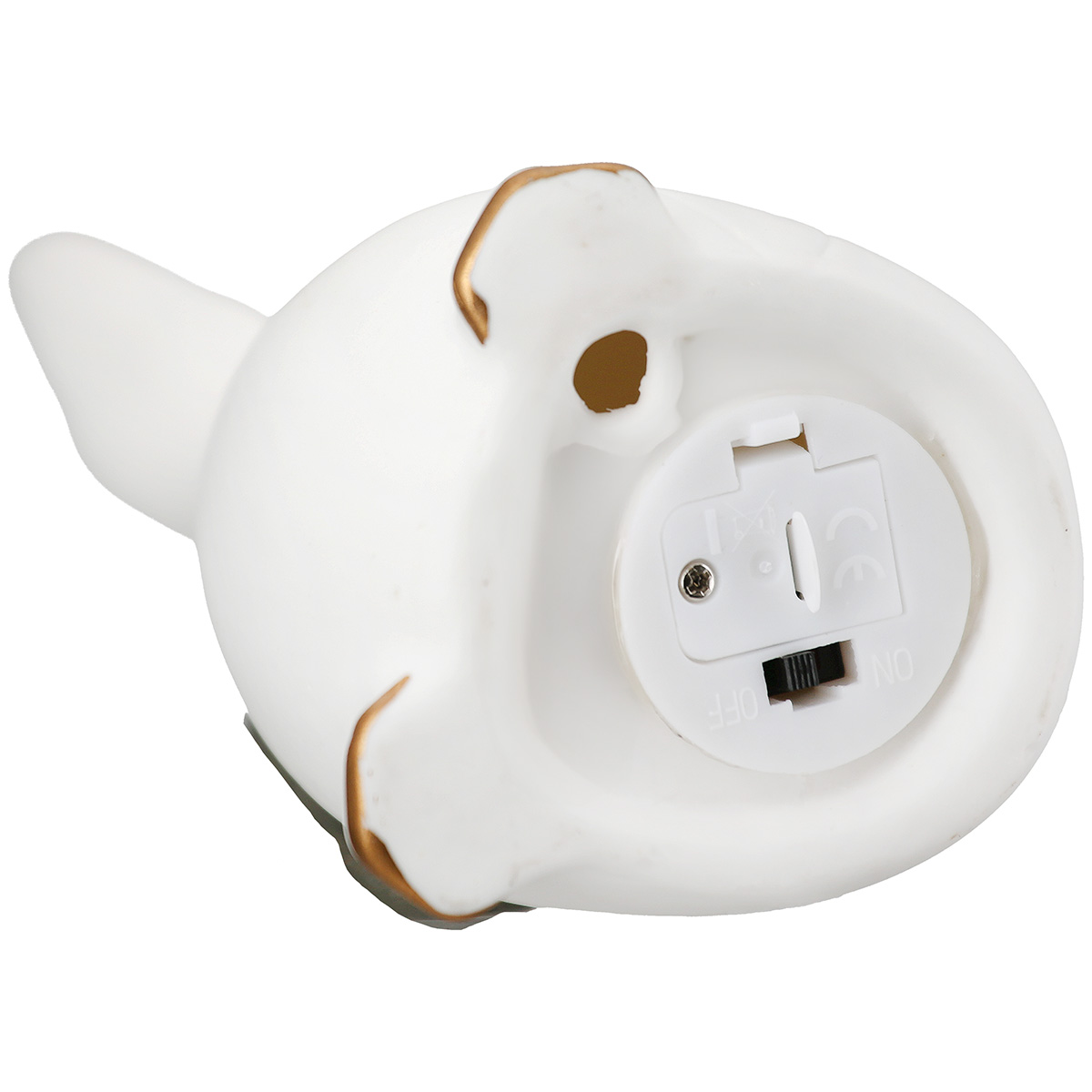 Gilde Porzellan LED Lampe "Salto"