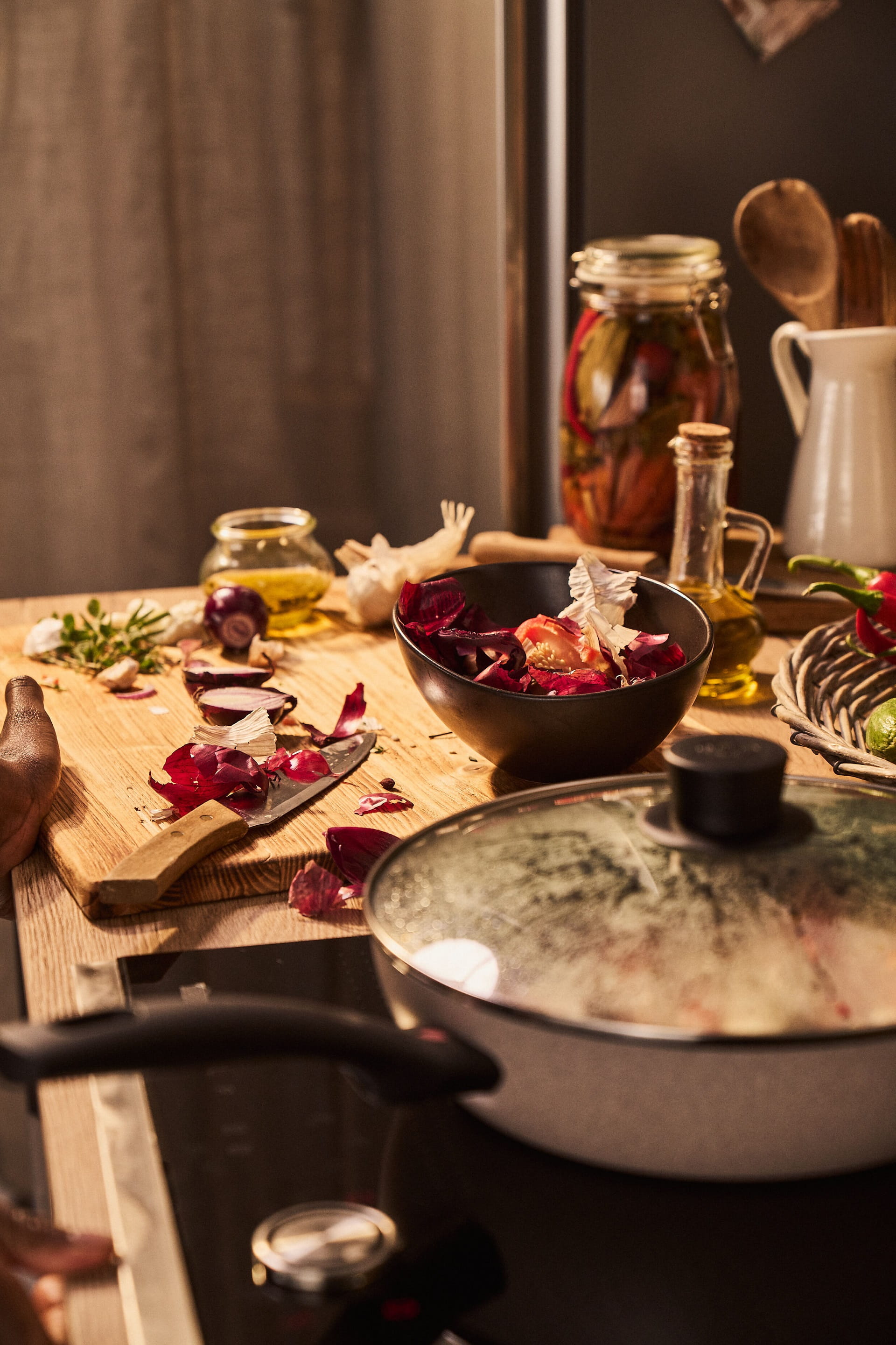 Ballarini Ledro Schmorpfanne 28 cm, Aluminium, Keramikbeschichtung