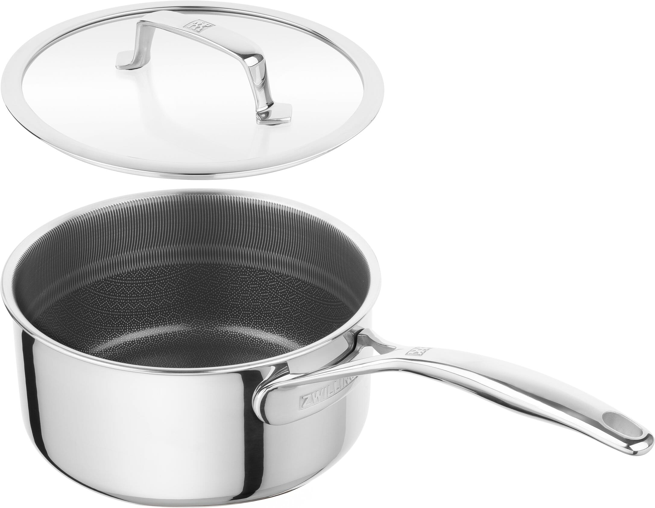 ZWILLING Peak Stieltopf 16 cm - 18/10 Edelstahl & Keramische Antihaft-Beschichtung