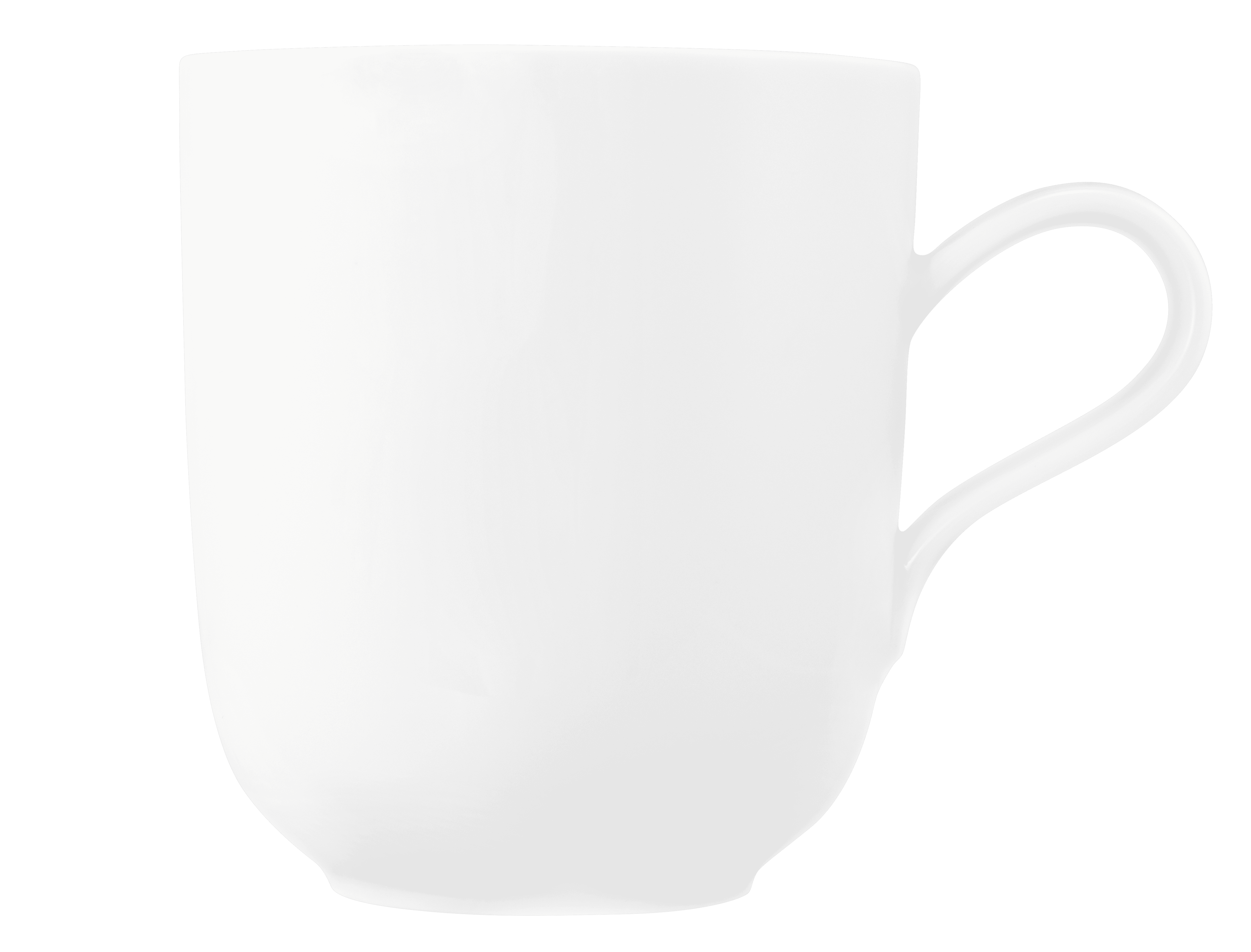 Seltmann Porzellan Liberty Weiß Frühstück-Set 18-teilig