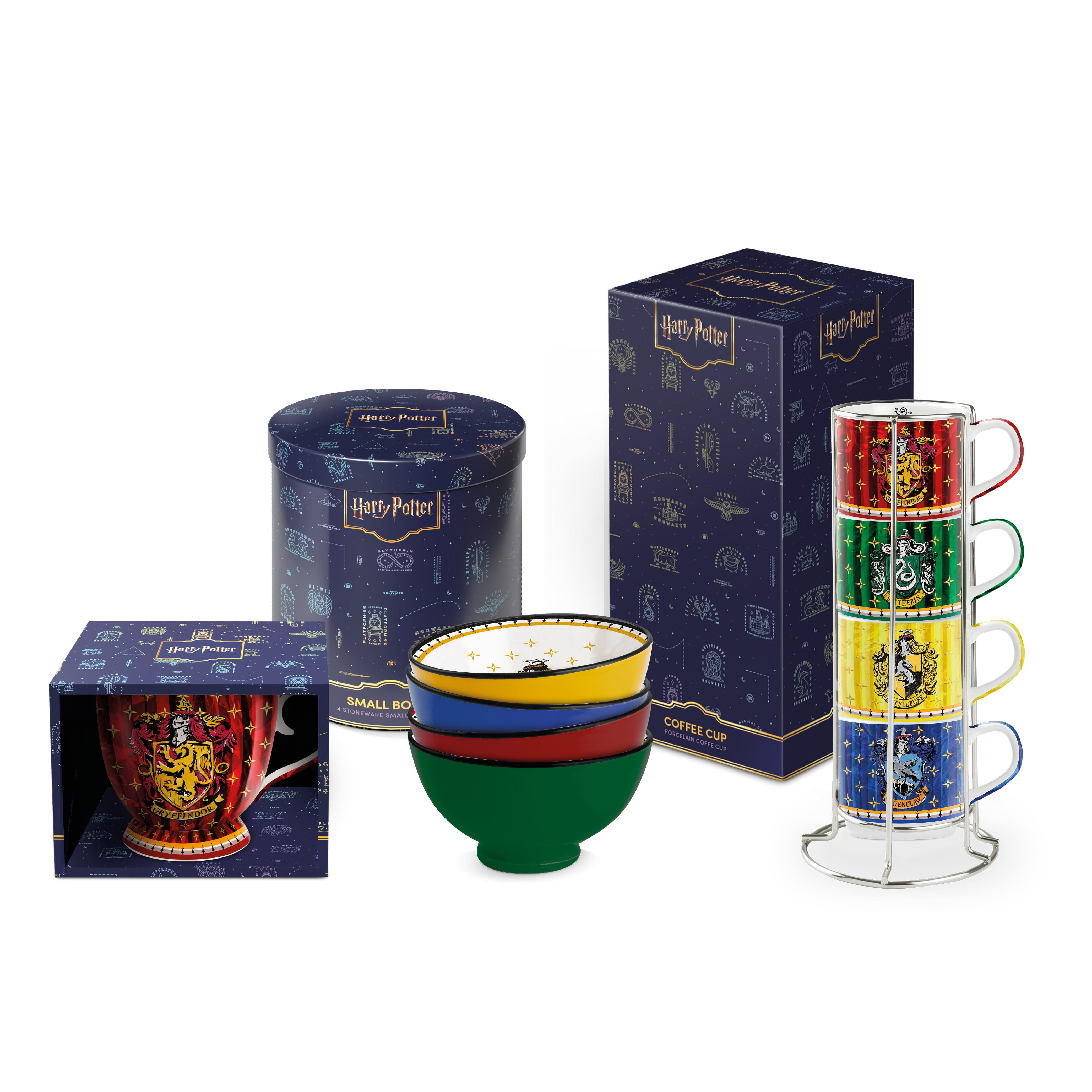 Gilde Harry Potter, Tasse / Becher, "Gryffindor", Porzellan, rot, 410ml