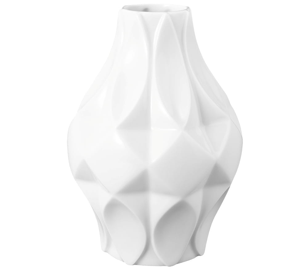 Königlich Tettau Porzellan T.Atelier Vase 20/02 21 cm