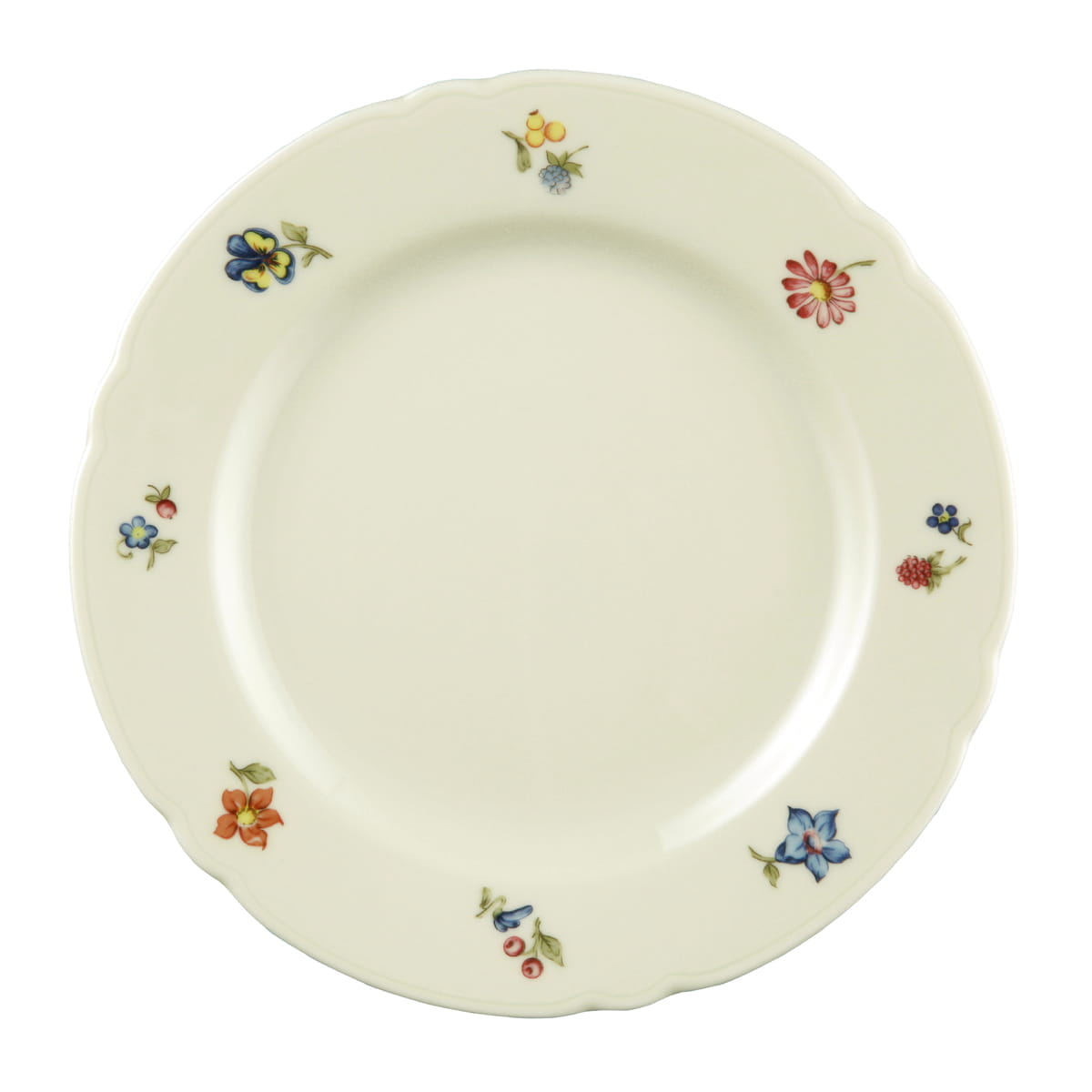 Seltmann Porzellan Marie Luise 44714 Frühstücksteller 20 cm Fahne