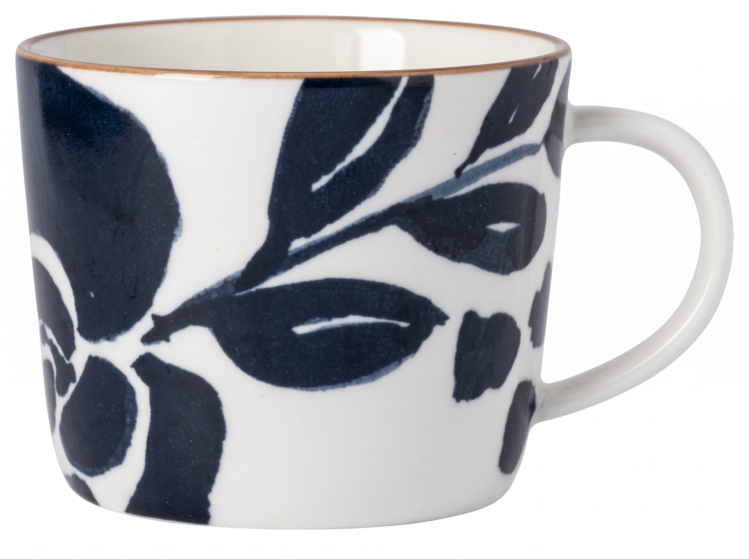Dutch Floral Porzellan Blue Time Collection Tasse Flower Medium 300 ml
