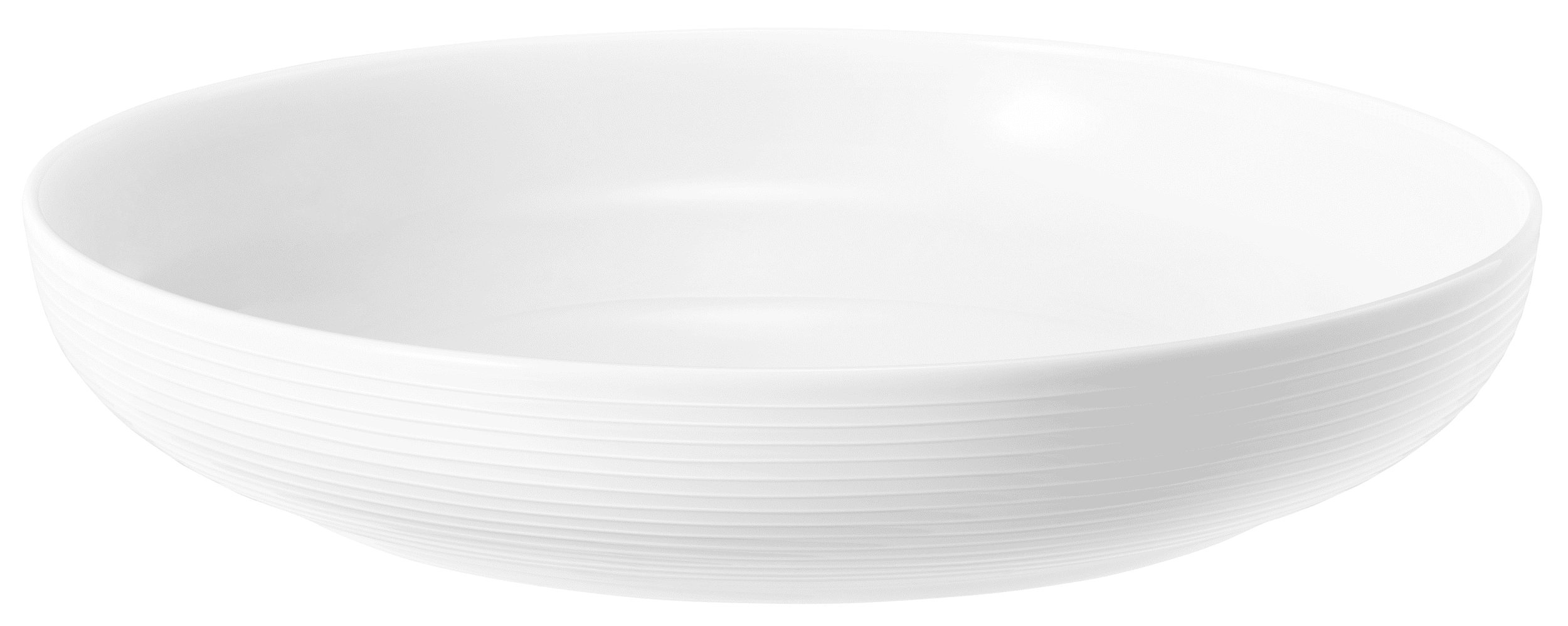 Seltmann Porzellan Beat Weiß Foodbowl 28 cm