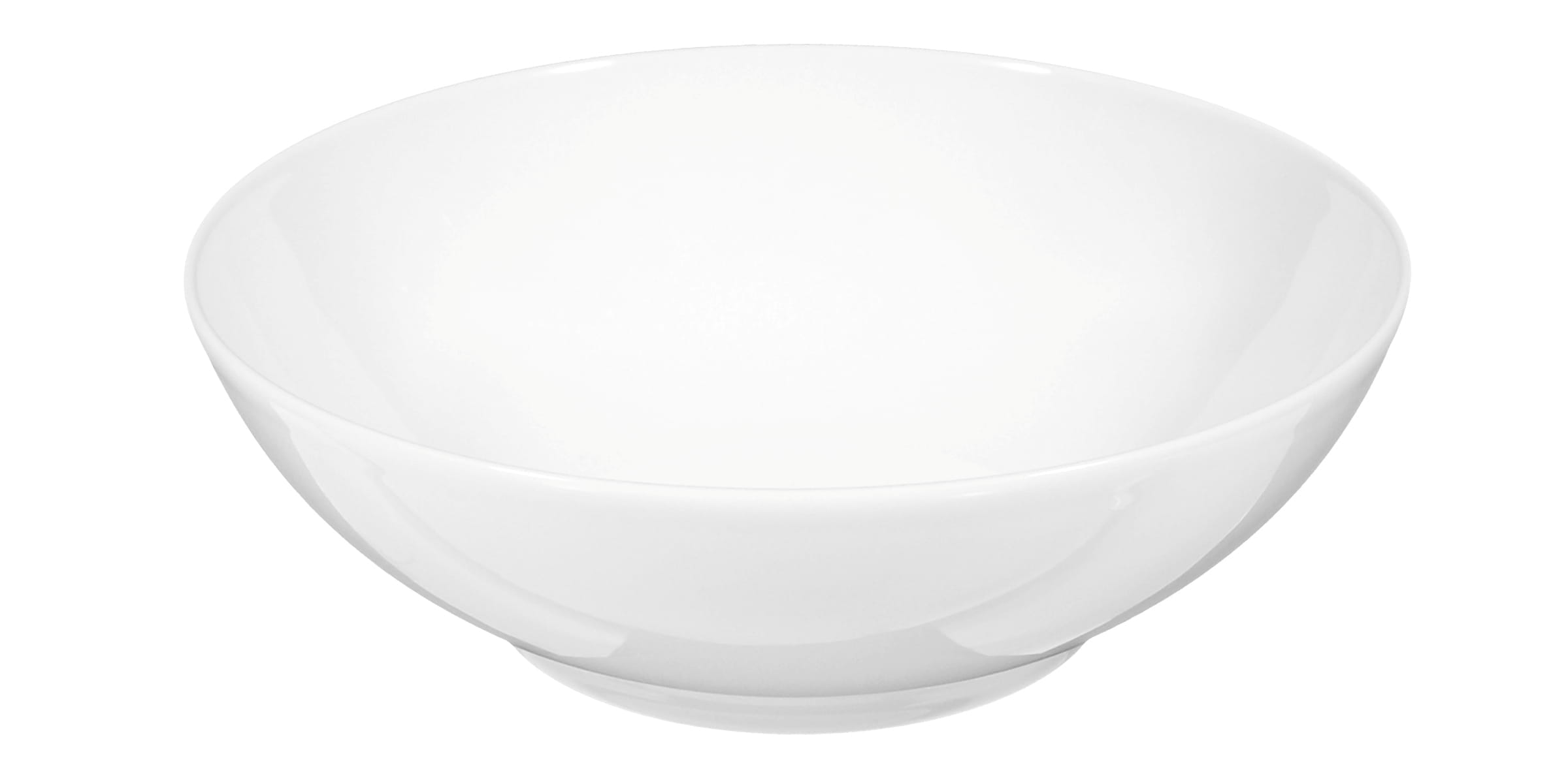 Seltmann Porzellan Lido Weiß uni Schüssel rund 20 cm