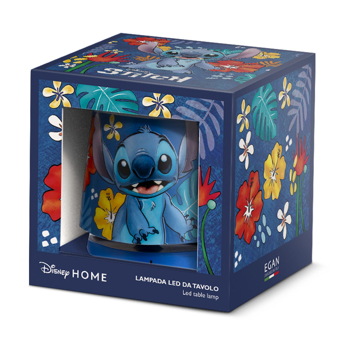 Gilde Disney Tischleuchte (LED) rund „Stitch“