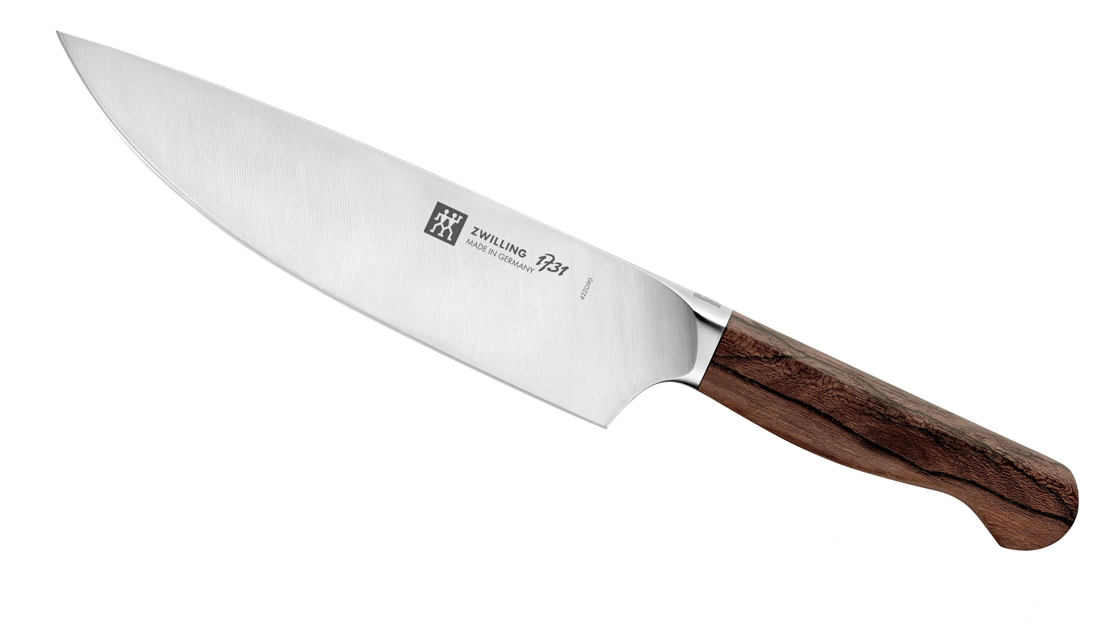 Zwilling 1731 Kochmesser 200 mm Ziricoteholz