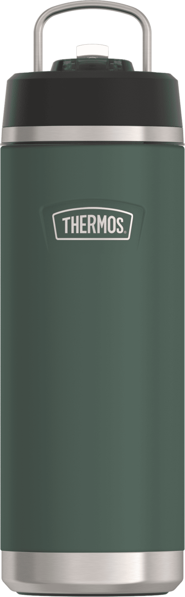Thermos Isoliertrinkflasche ICON Water Bottle forest mat 0,71l