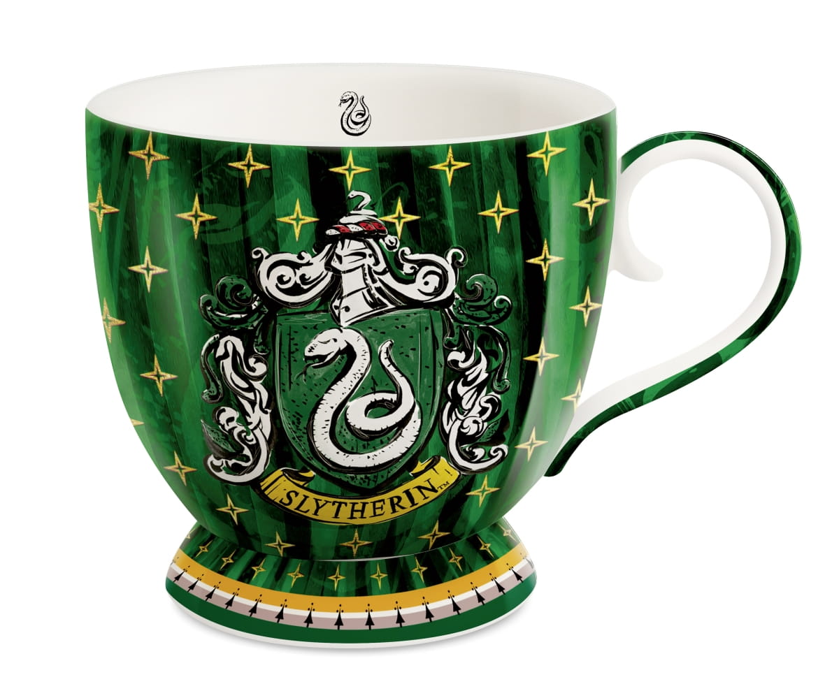 Gilde Harry Potter, Tasse / Becher, "Slytherin", Porzellan, grün,410ml
