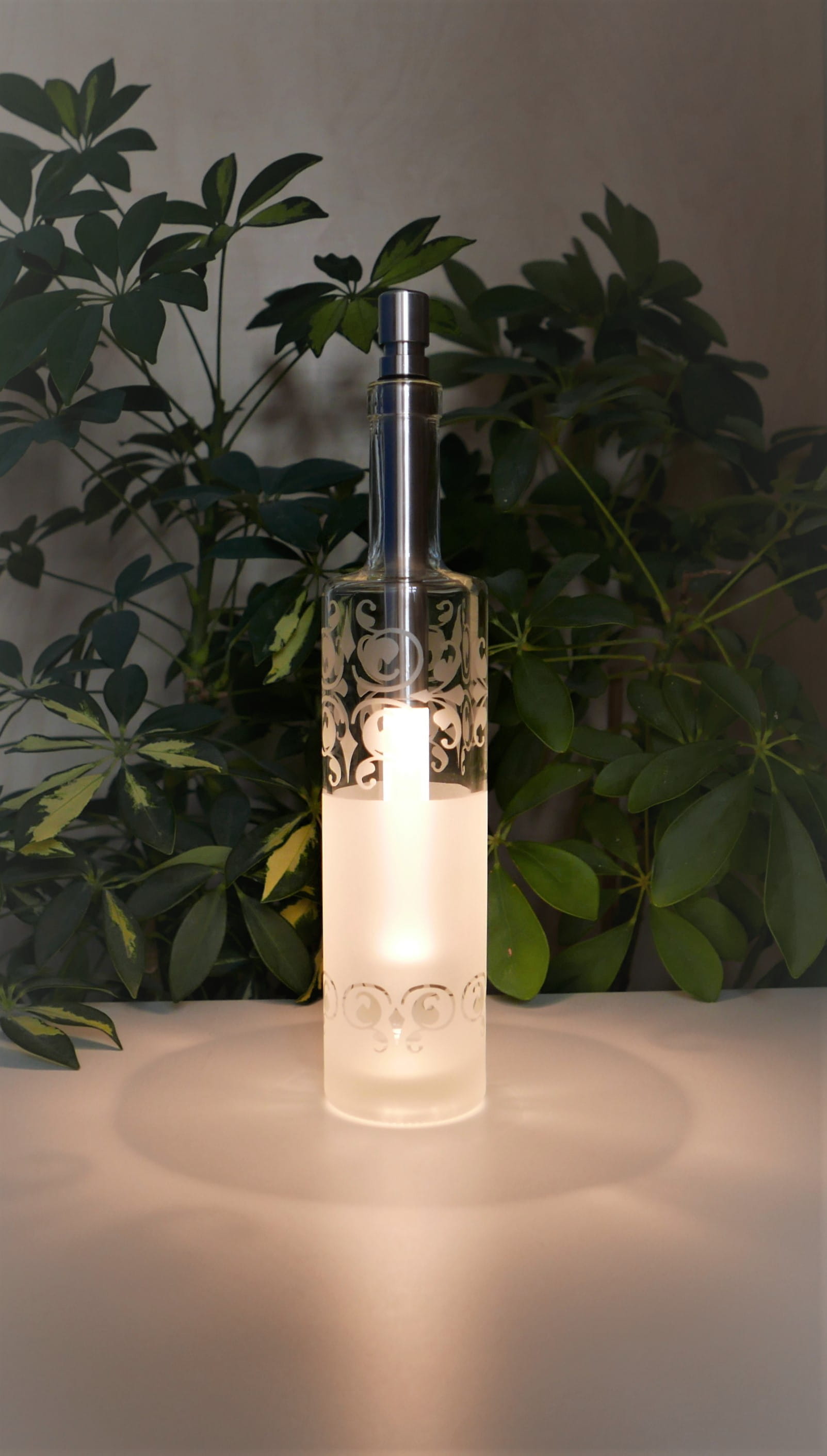 Bottlelight warmweiß-LED Leuchte Flaschenleuchte