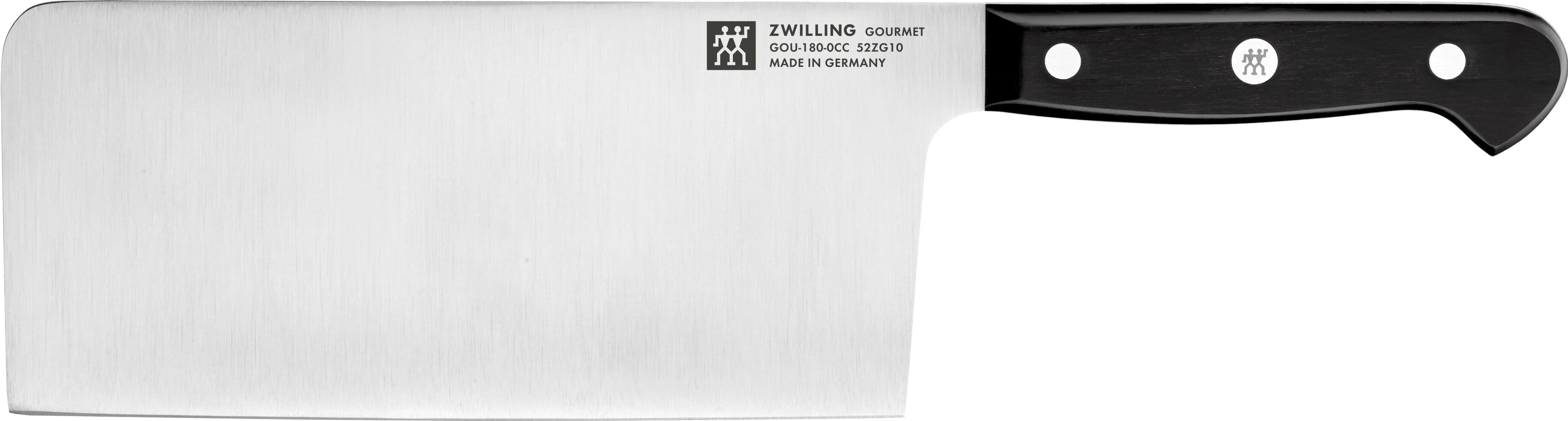 Zwilling Gourmet Chinesisches Kochmesser 180 mm
