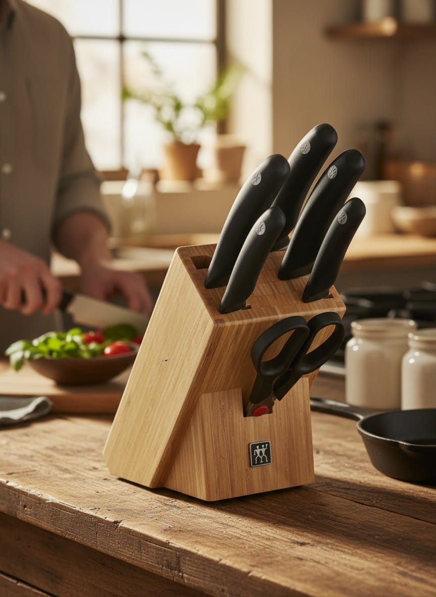 Zwilling Style Messerblock 7tlg Lifestylefoto