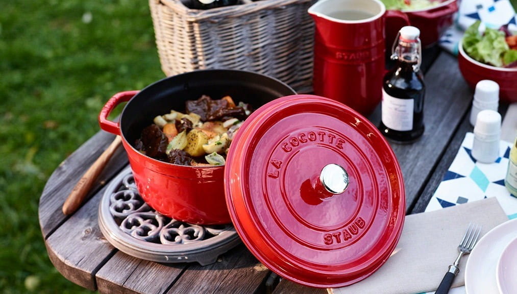 Staub Cocotte Bräter Gusseisen