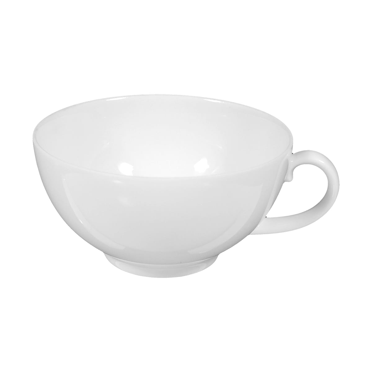 Seltmann Porzellan Rondo Uni Obere zur Teetasse 0,21 l