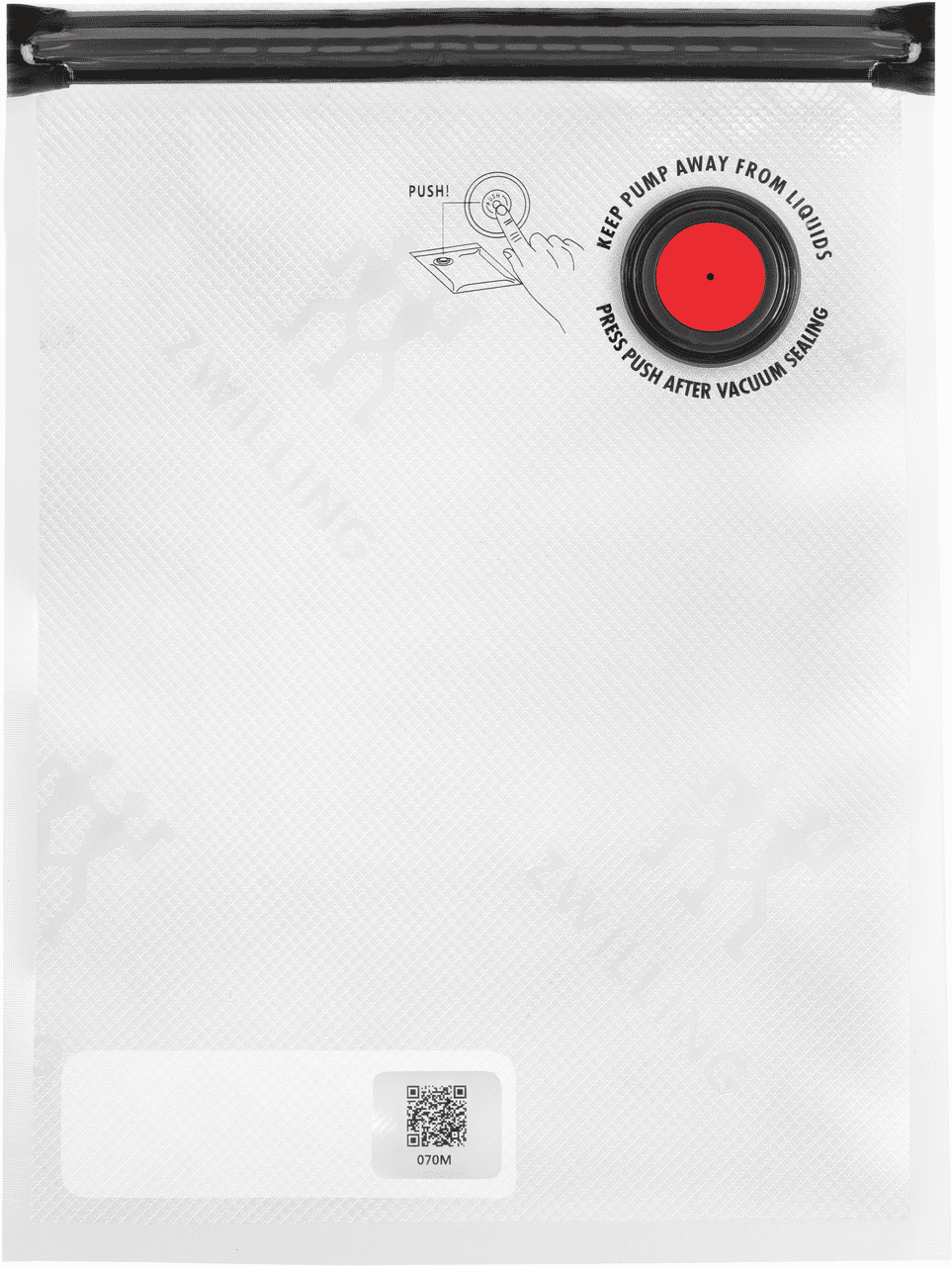 Zwilling Fresh & Save Vakuum Starterset S/M/L 8-tlg. Kunststoff La Mer