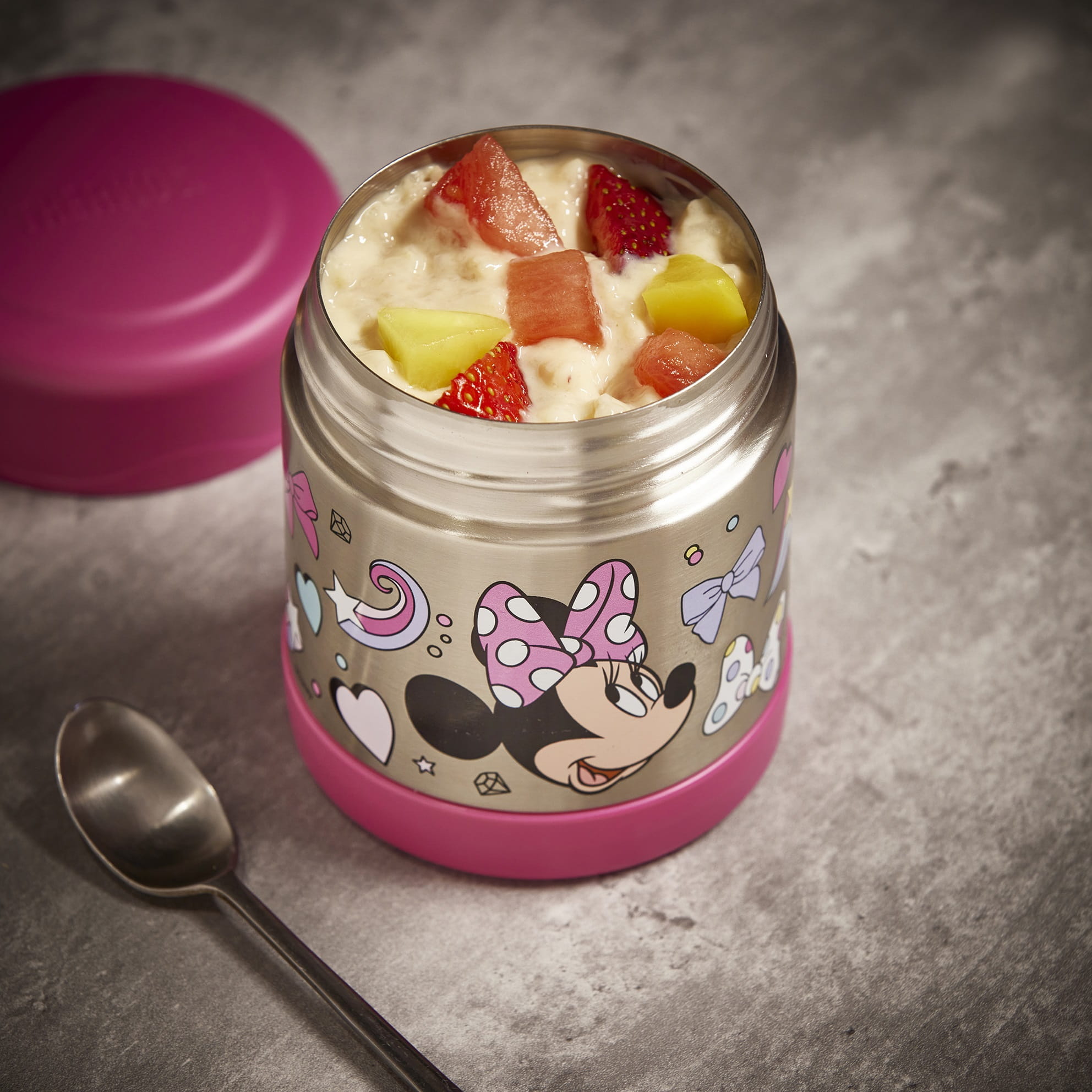 Thermos Isolier-Speisegefäß FUNTAINER FOOD JAR Disney Minnie 0,3 l