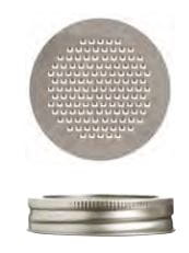 Kilner Aufbewahrungsglas mit Feinreibe im Deckel 250 ml