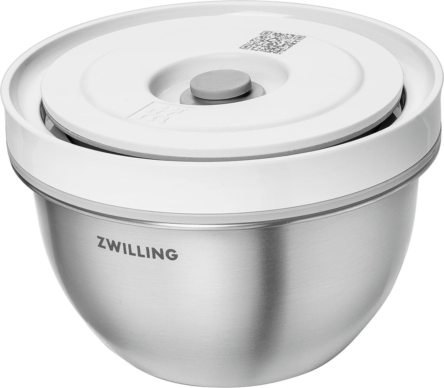 Zwilling Fresh & Safe Vakuumschüssel S 12cm Edelstahl