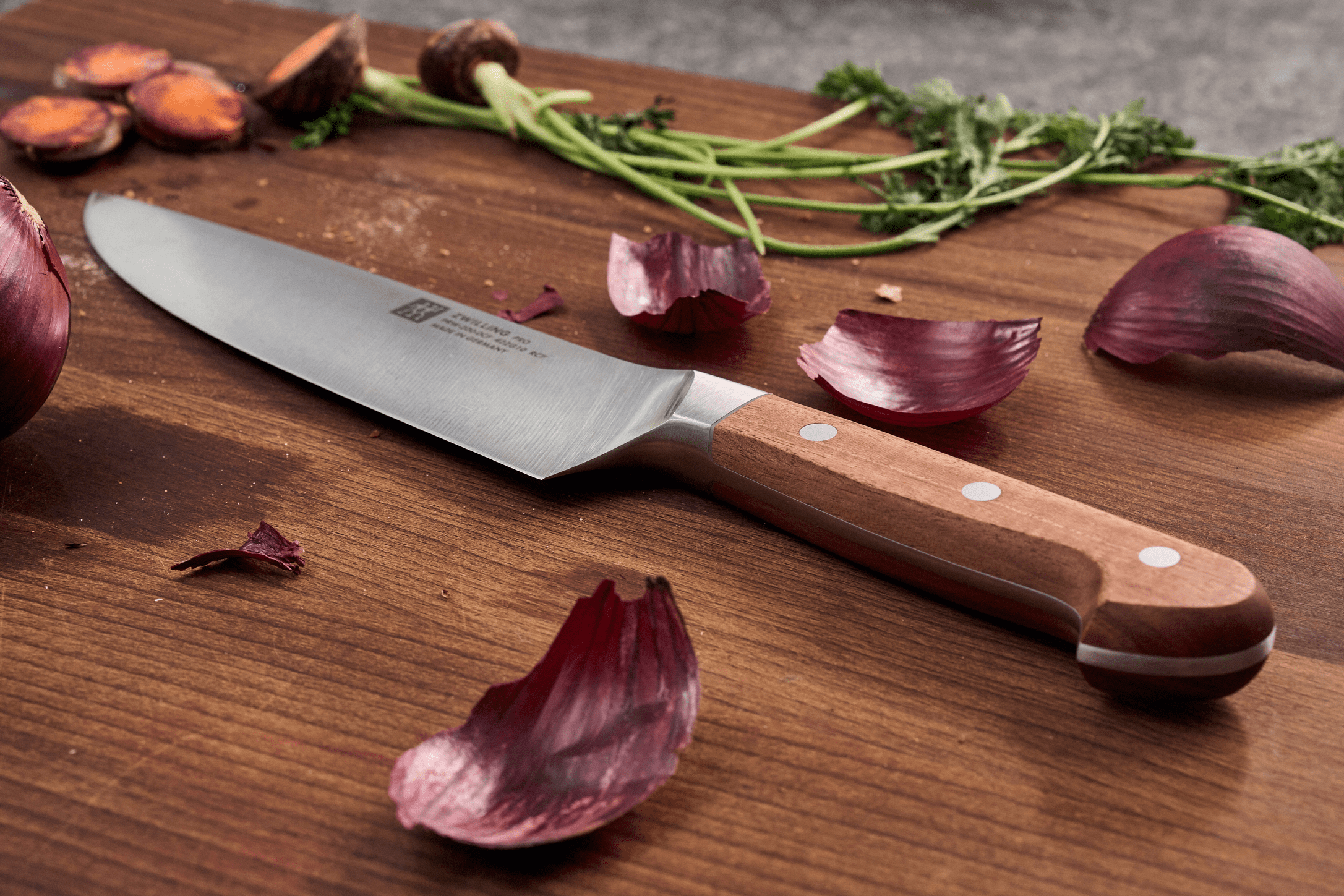 ZWILLING Pro Wood Kochmesser 20 cm Kotibeholz