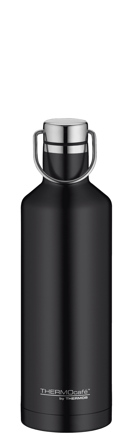 Thermos Isolierflasche TRAVELER Bottle Anthrazitschwarz matt 0,50 l