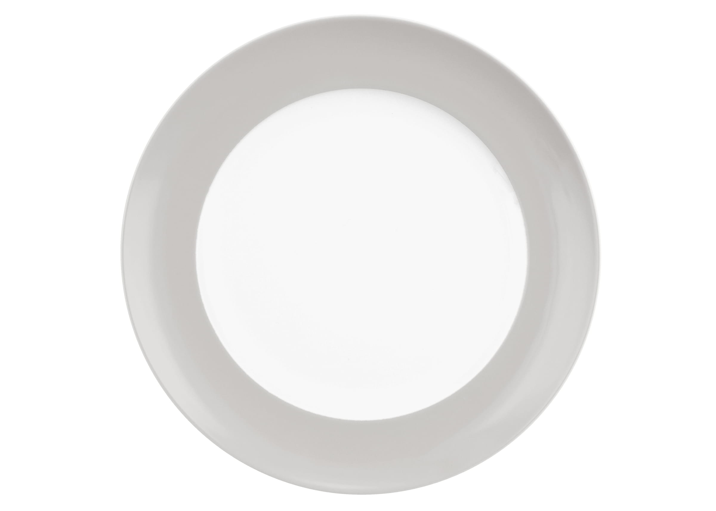 Seltmann Porzellan Liberty new grey Brotteller 17,5 cm