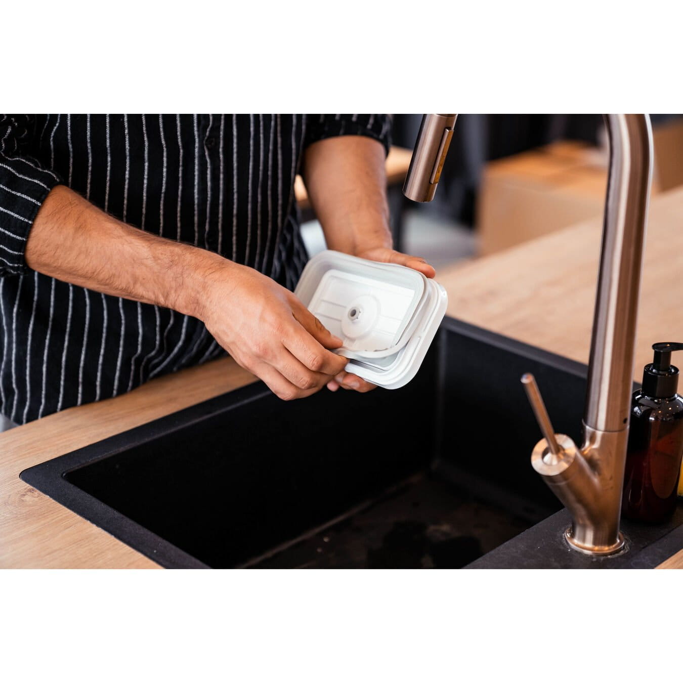 Zwilling Fresh & Save Vakuumbox S Glas Grau